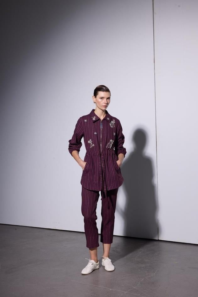 Fleur Takım-Mürdüm