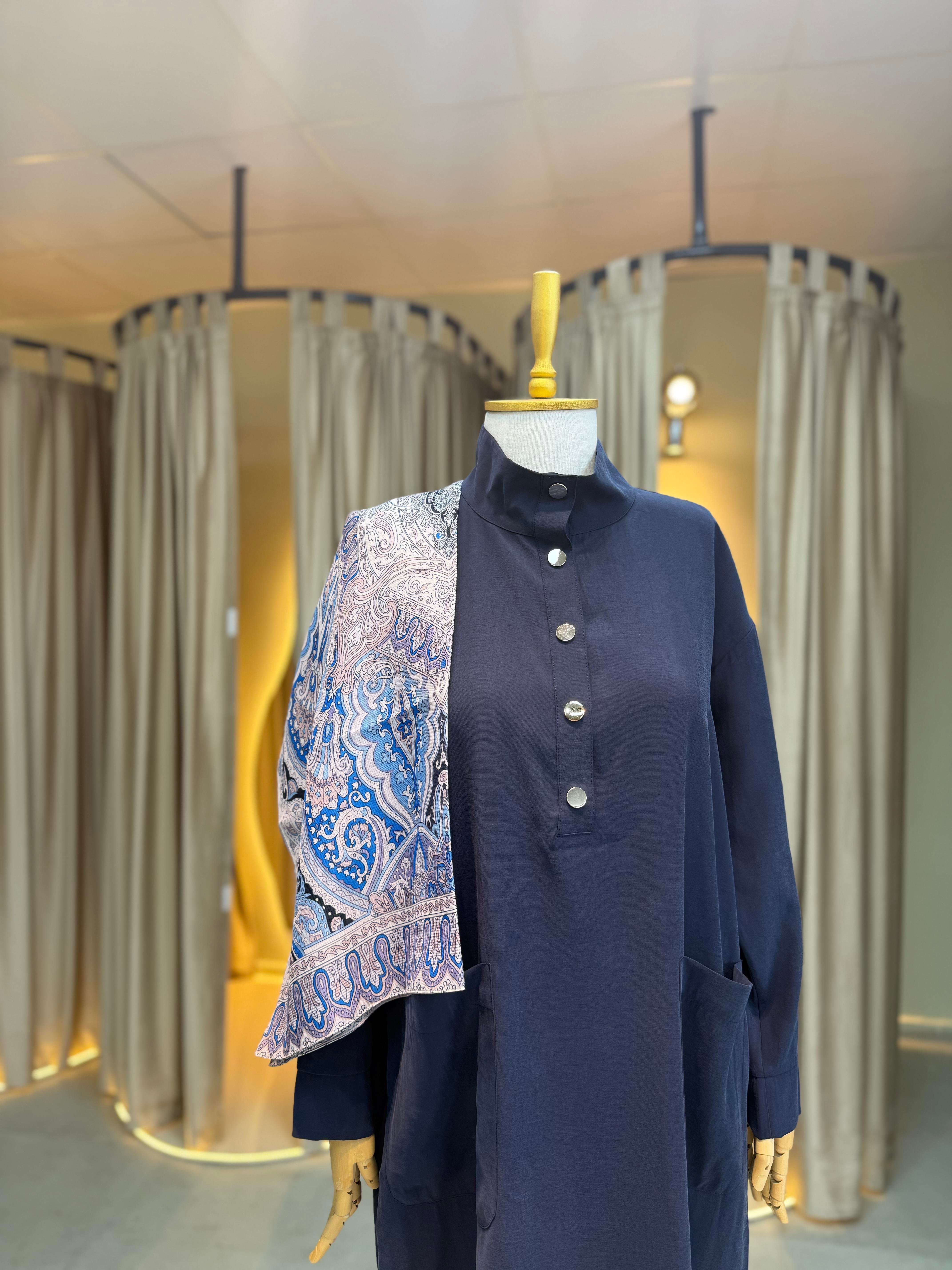 GARNET ÇITÇITLI ELBİSE