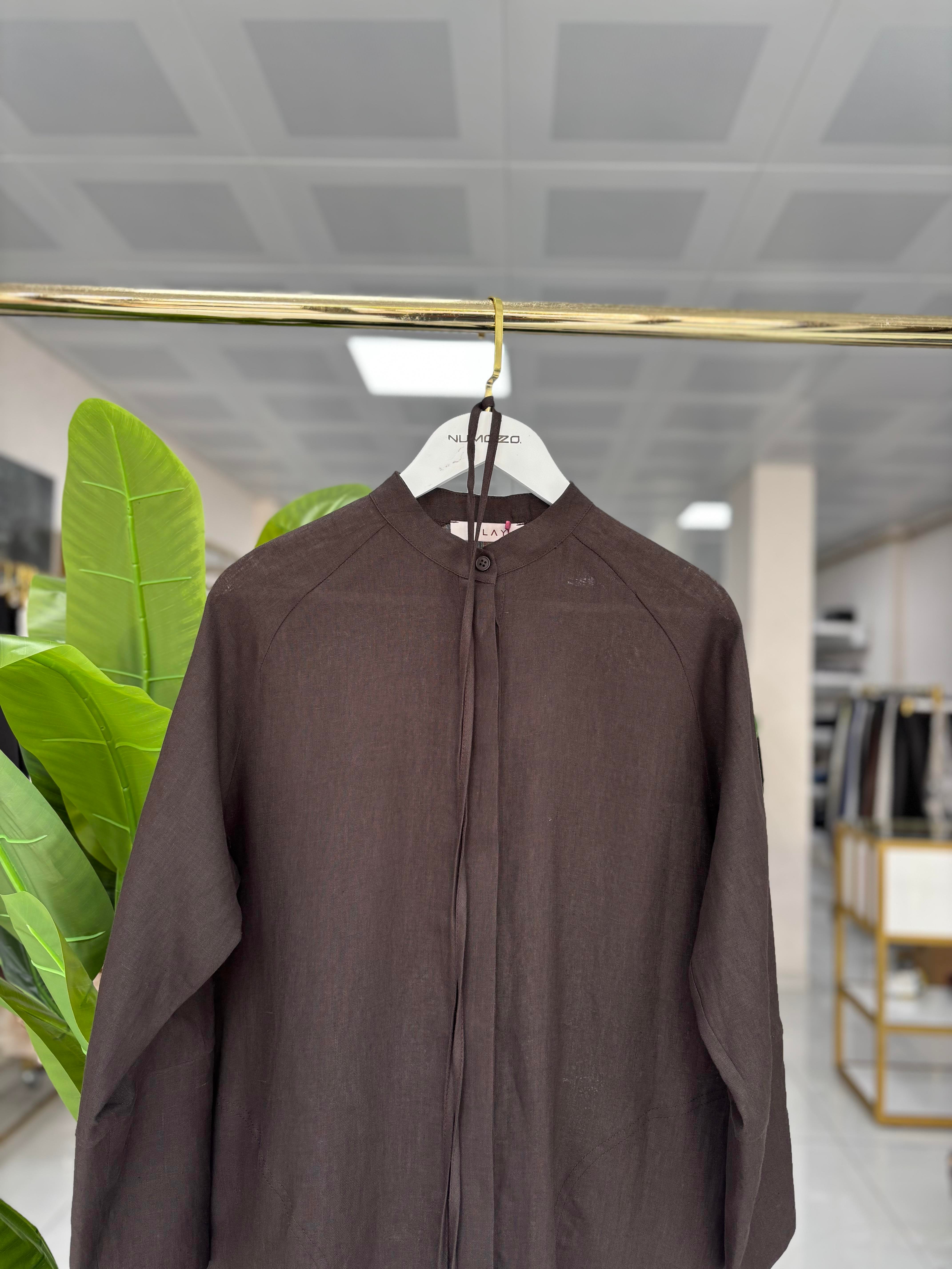 Gloria Tunik Kahverengi