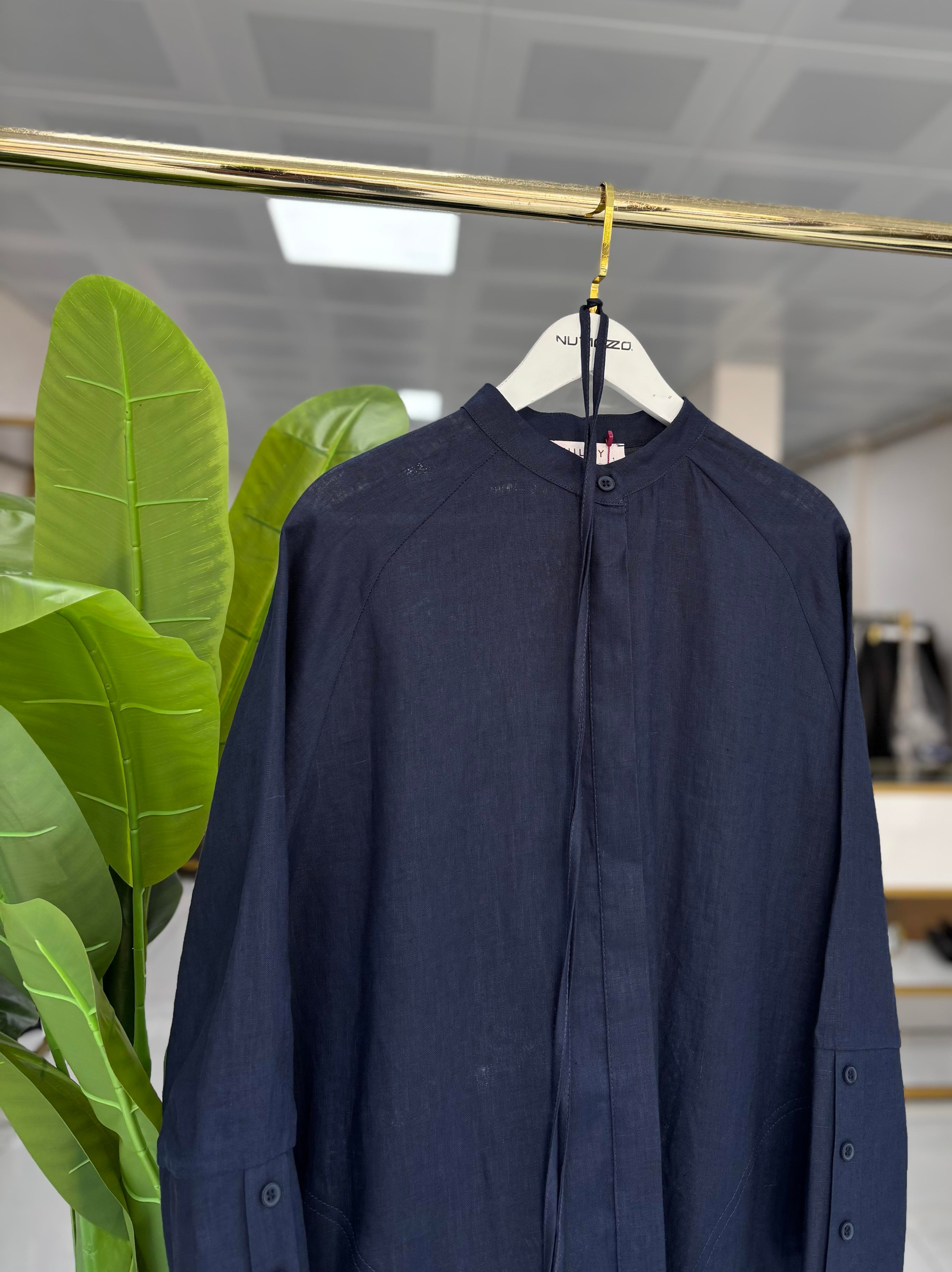 Gloria Tunik Lacivert 