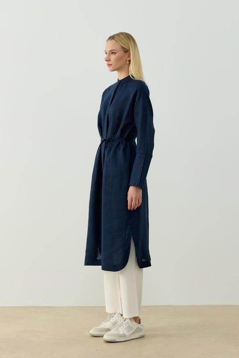 Gloria Tunik Lacivert 