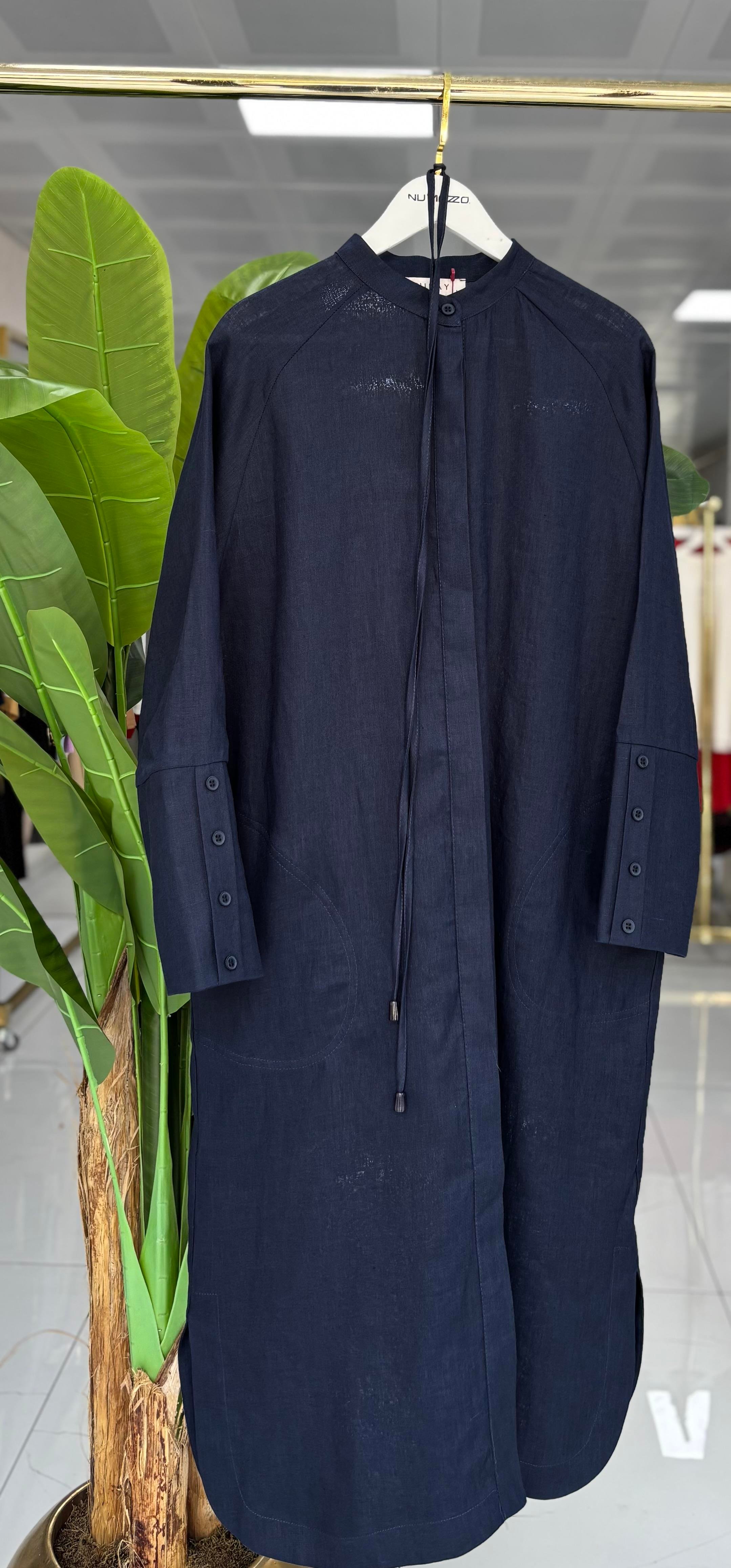 Gloria Tunik Lacivert 