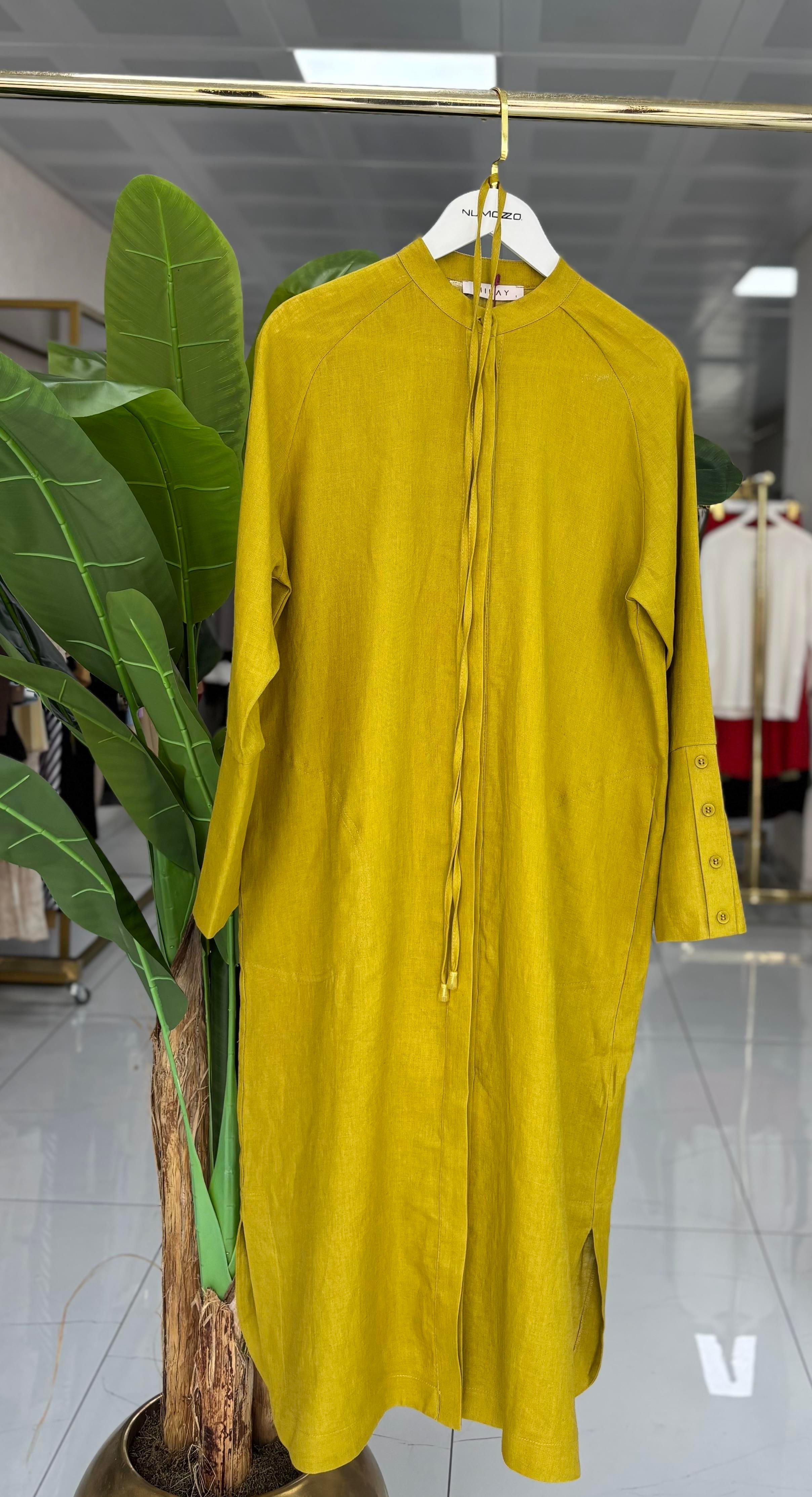 Gloria Tunik Yağ Yeşili