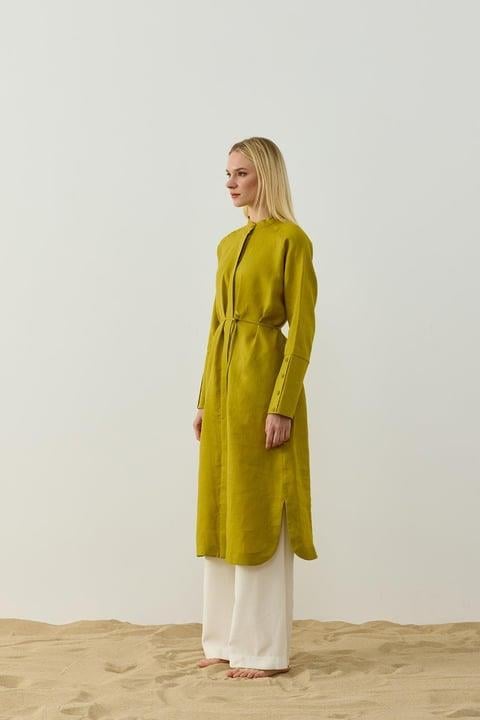 Gloria Tunik Yağ Yeşili