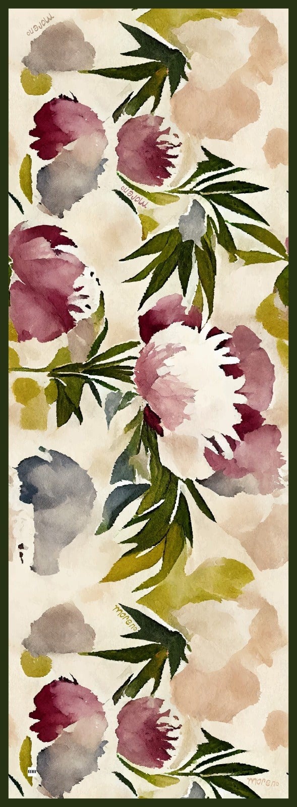 Green Leaf Print