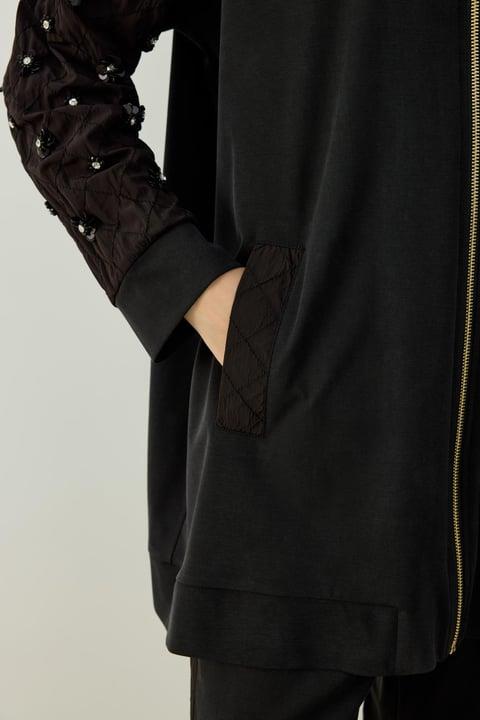 Helen Pantolonlu Takım Siyah