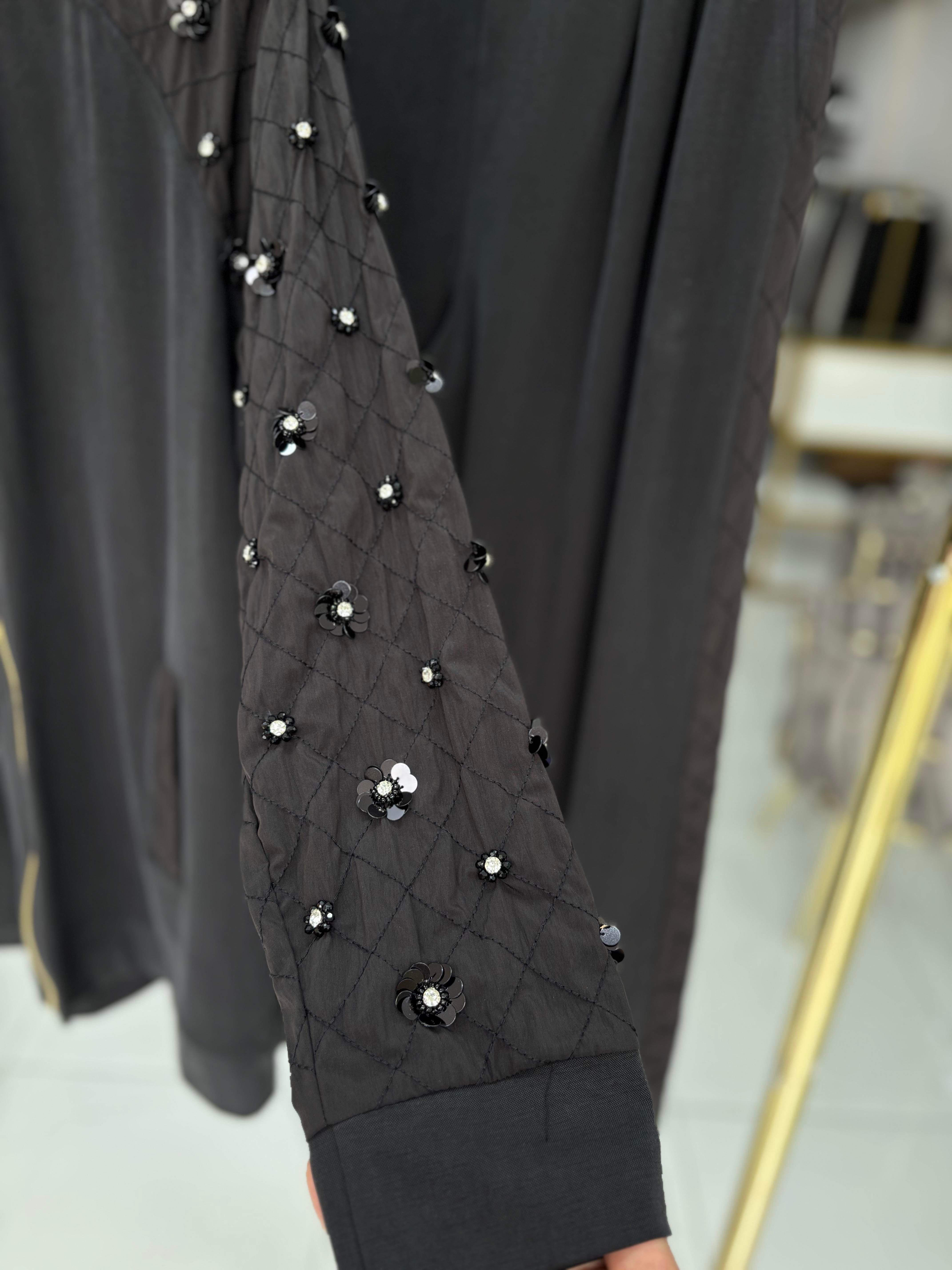 Helen Pantolonlu Takım Siyah