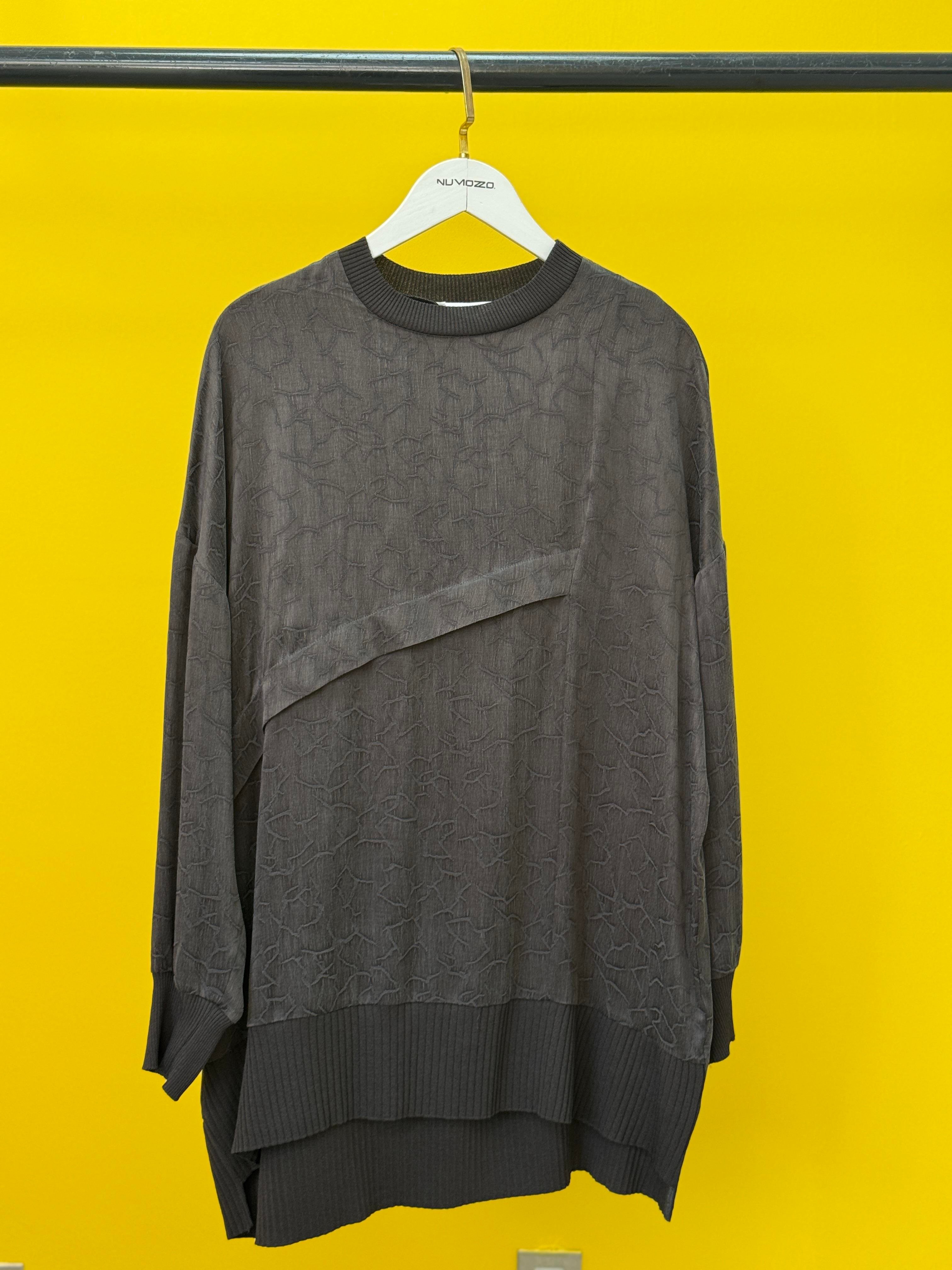 İpek Qupra Tunik Antrasit