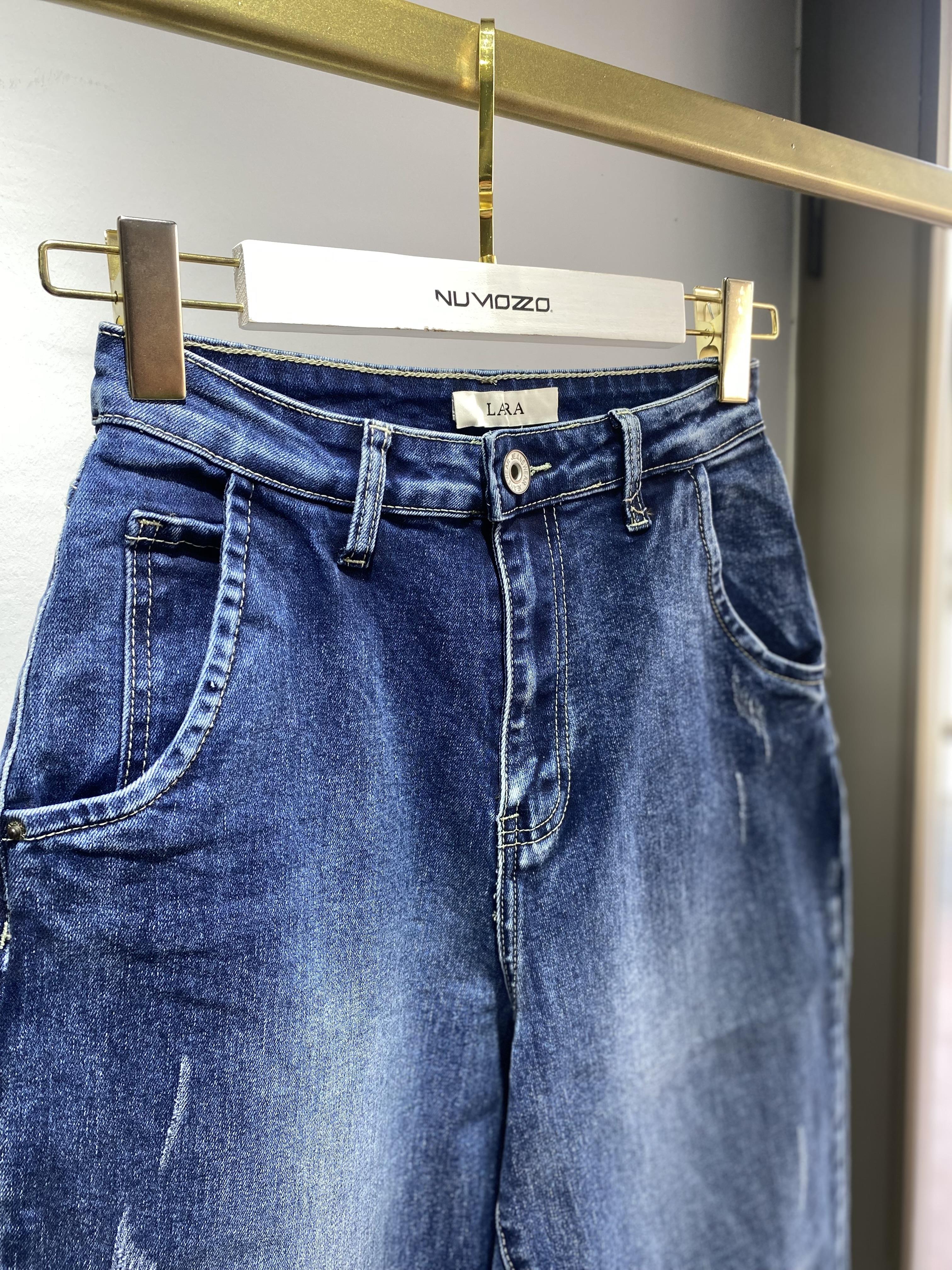 İTHAL FULL LİKRA MOM JEAN