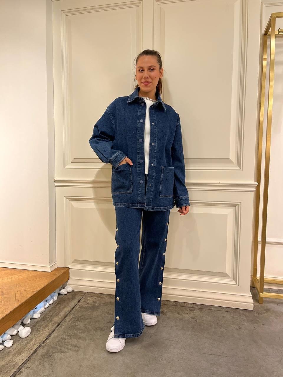 Jazmyne Denım Ceket