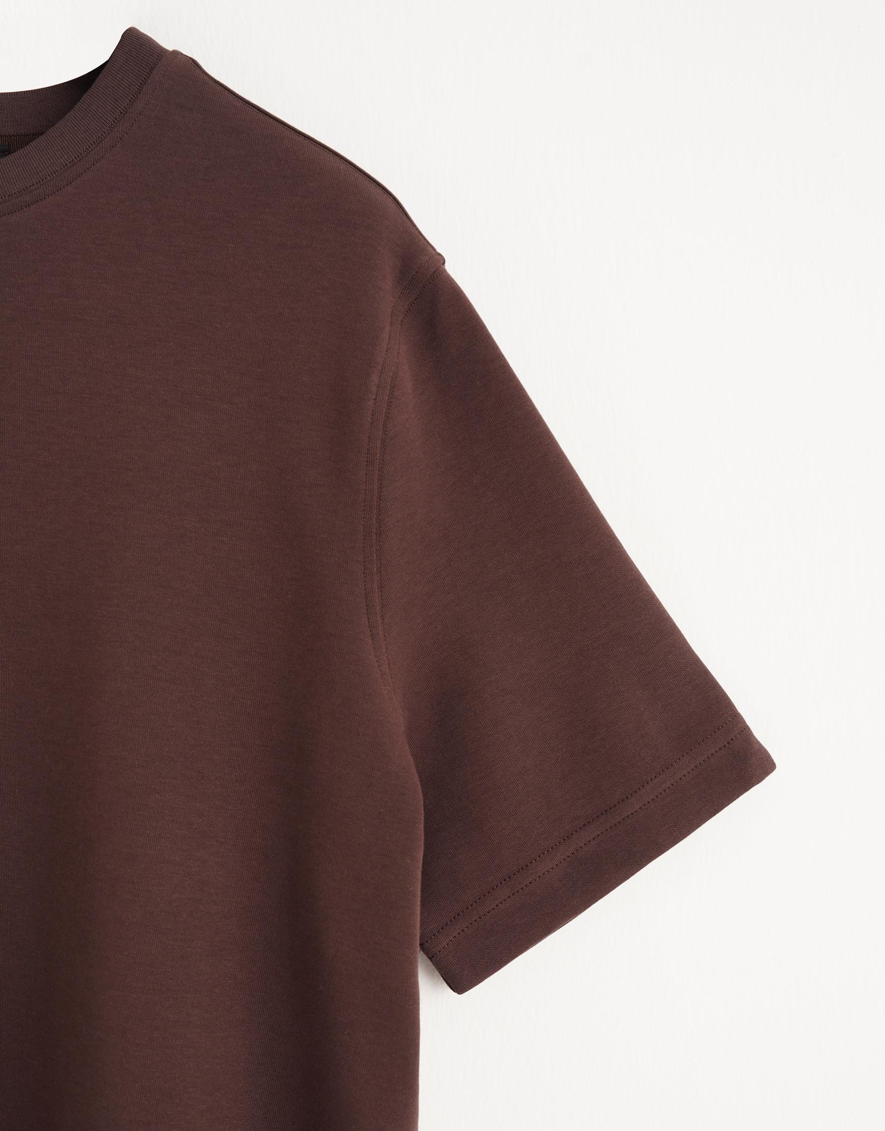 KK Design Basic Tişört Kahverengi