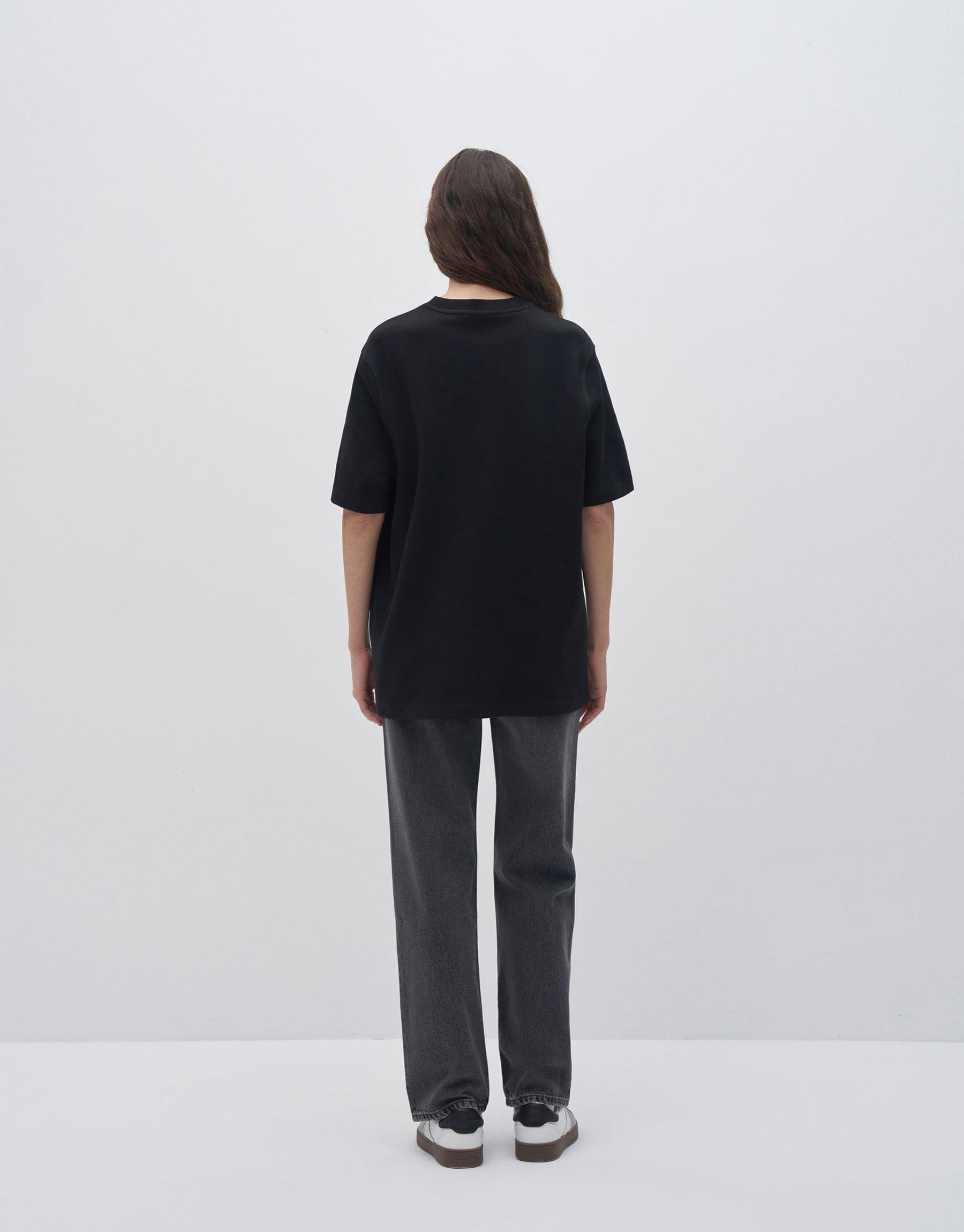 KK Design Basic Tişört Siyah