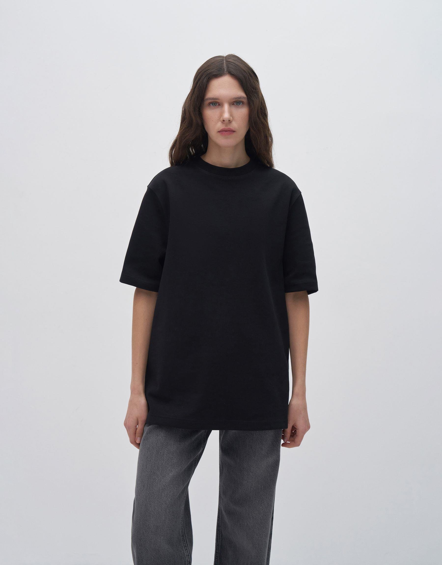 KK Design Basic Tişört Siyah