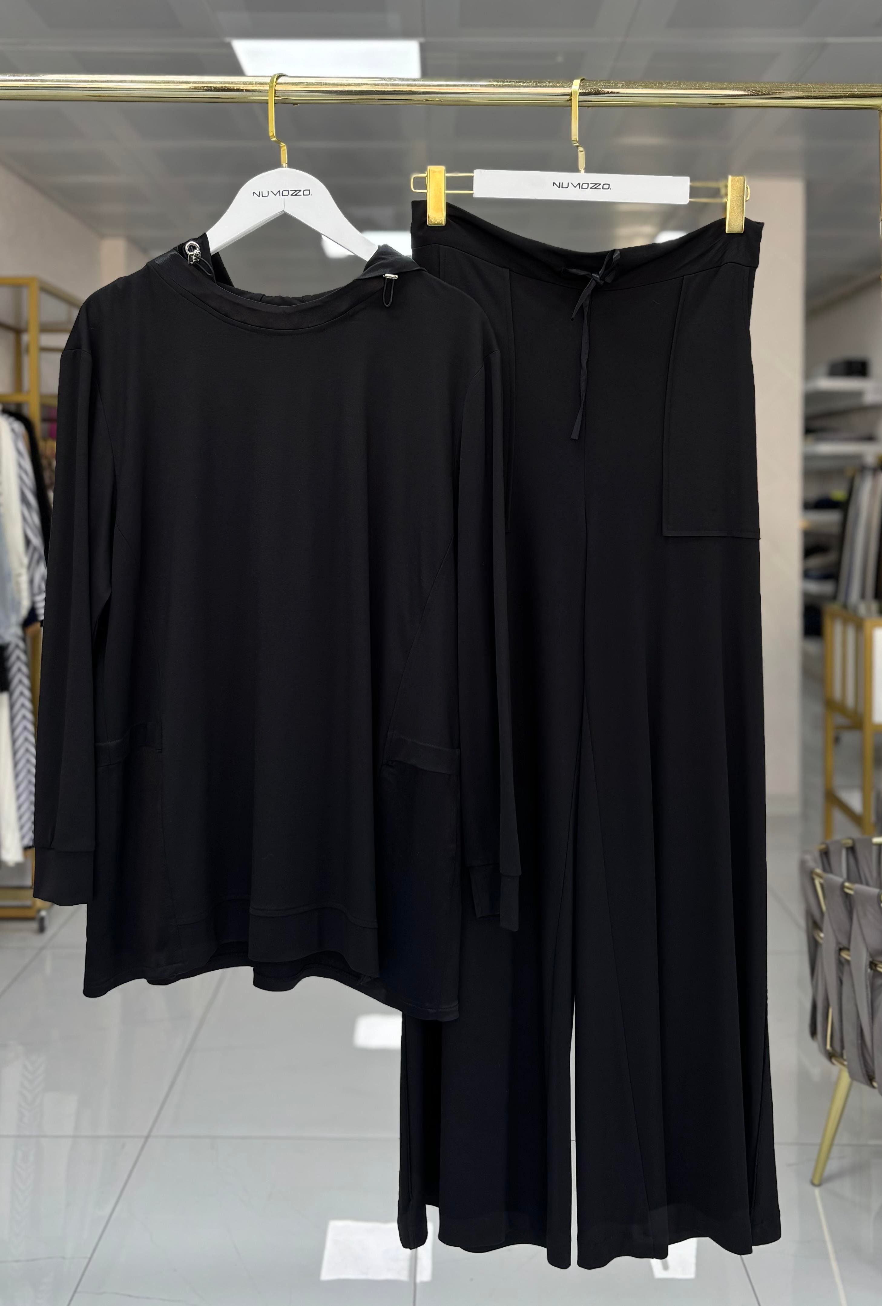 Lisa Exclusive Eşofman Takımı Siyah