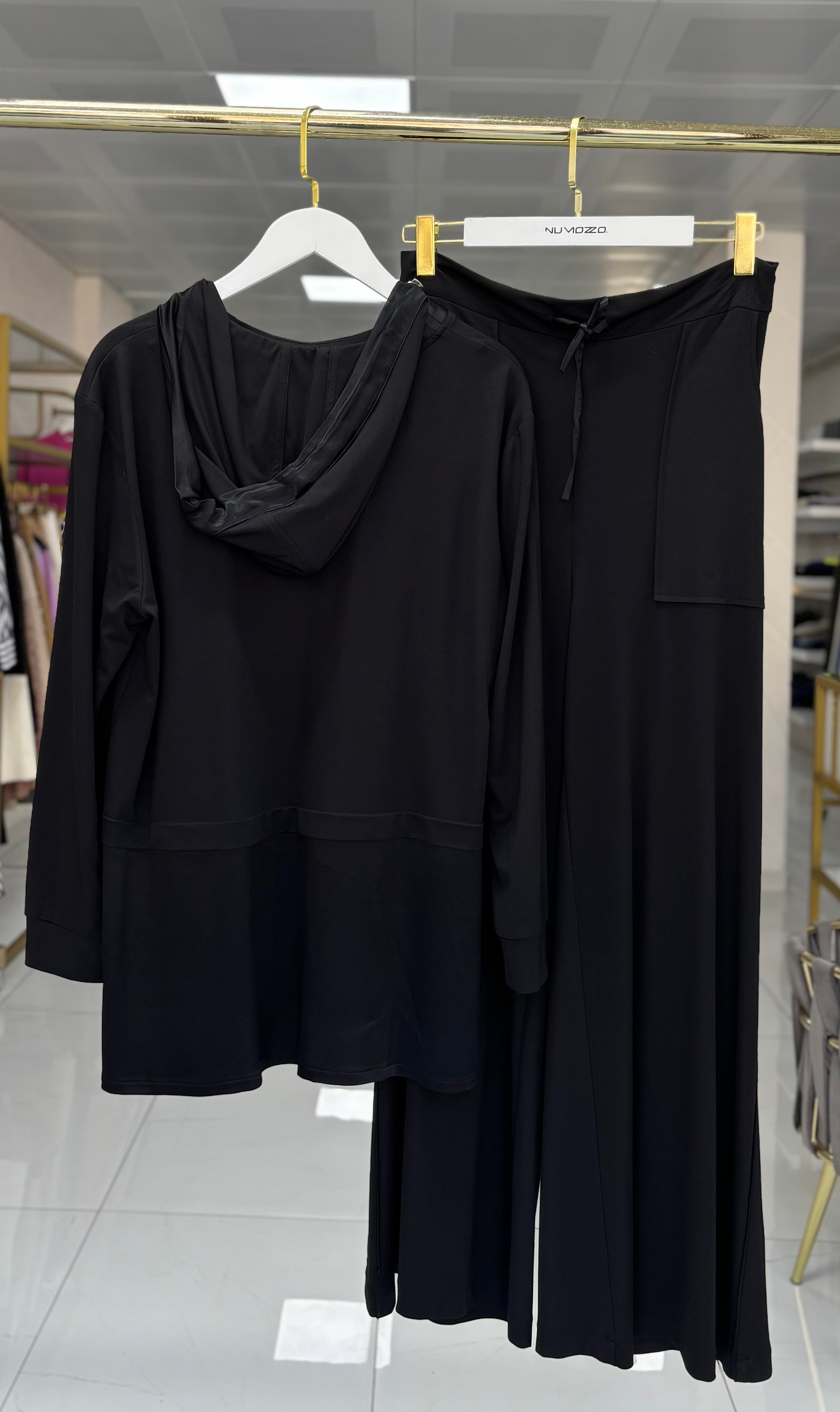 Lisa Exclusive Eşofman Takımı Siyah