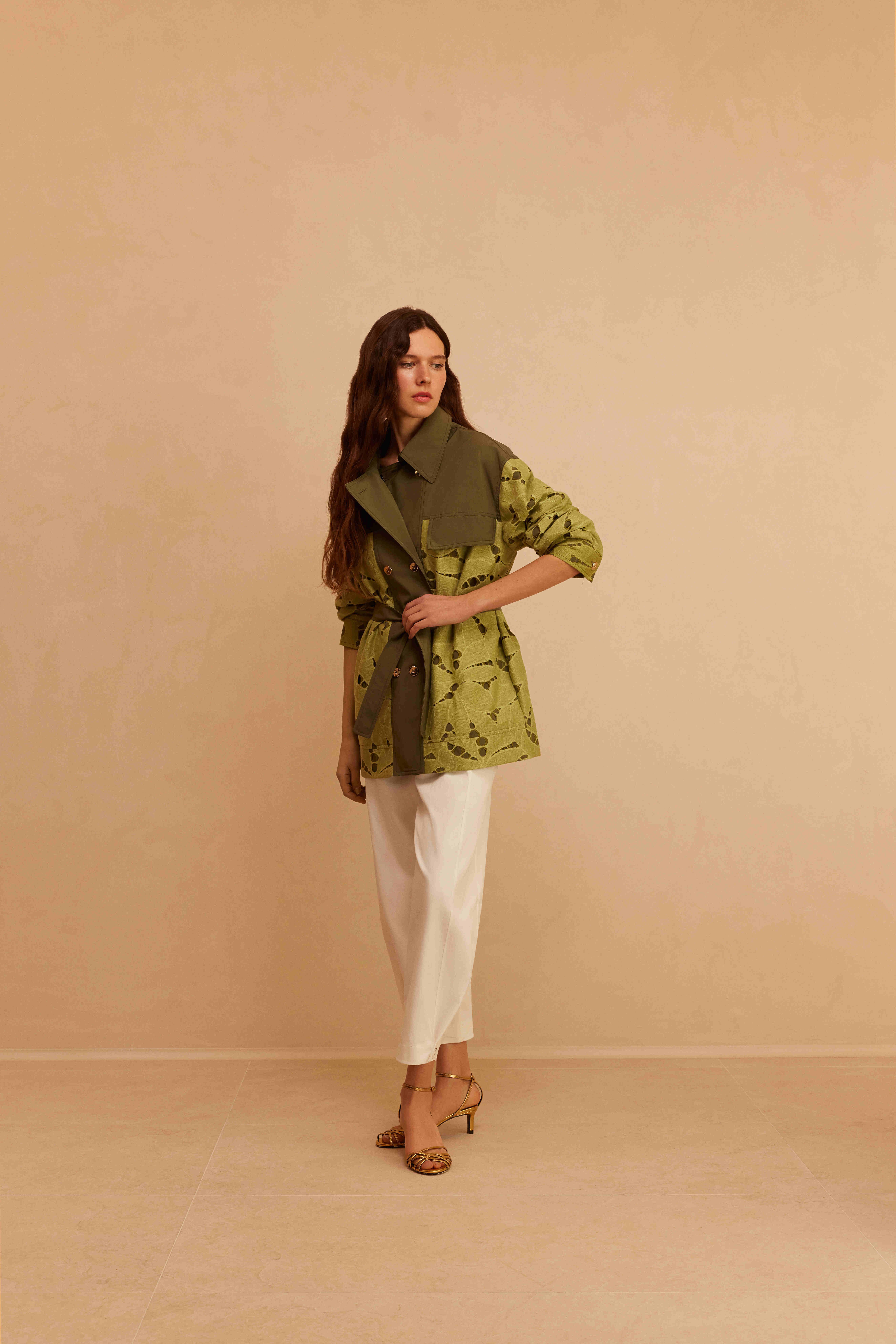 LİVNO CEKET YEŞİL