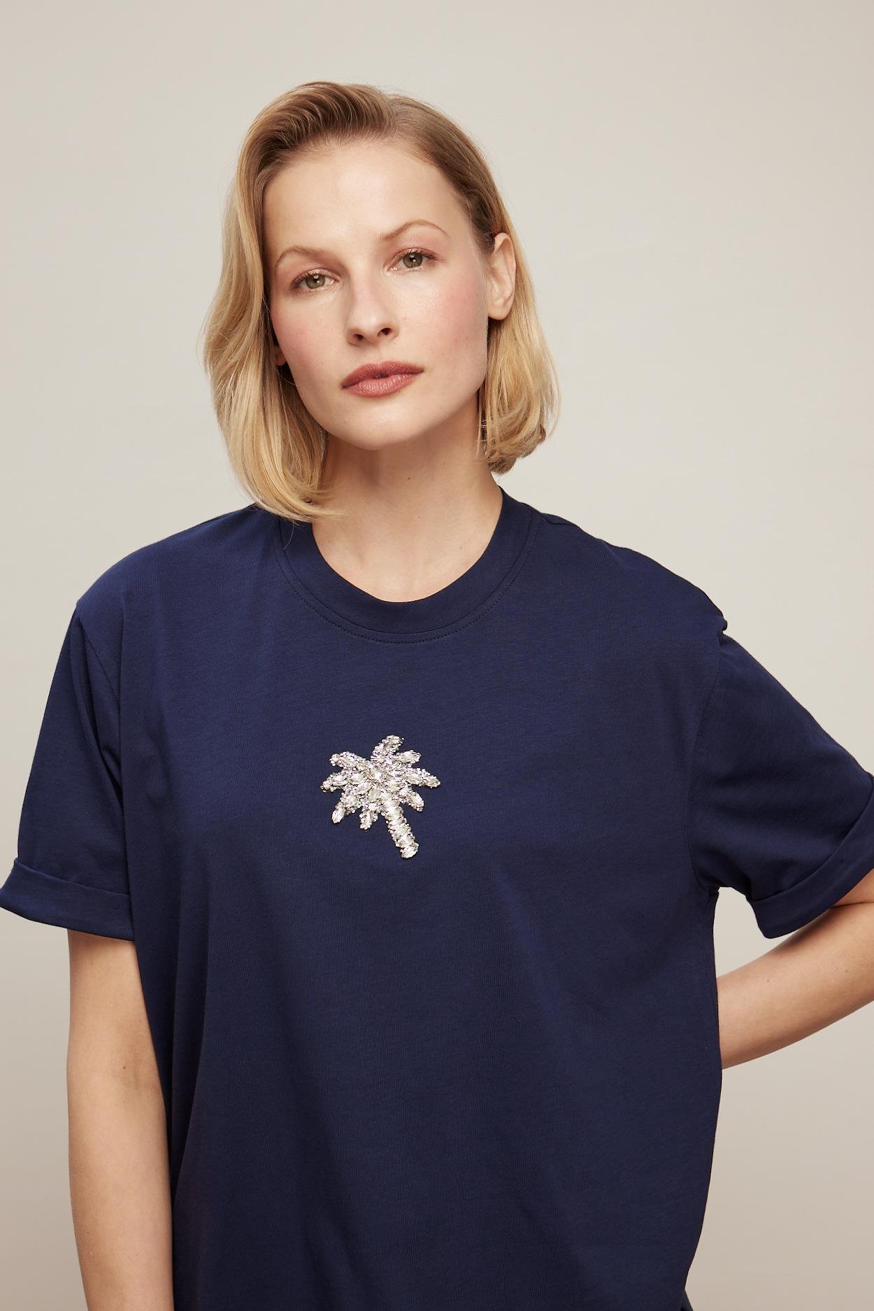 LOLA TSHIRT LACİVERT