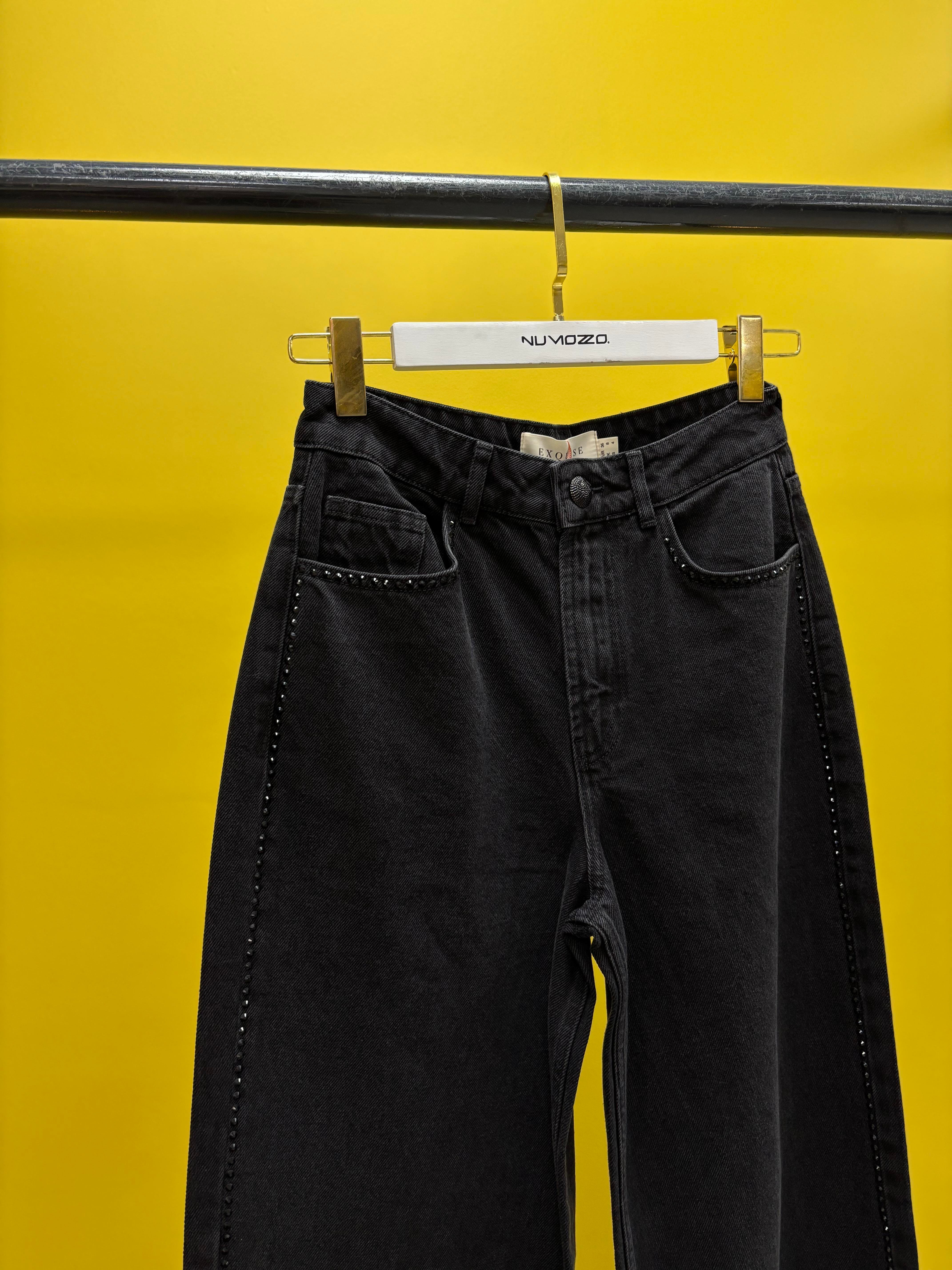 Madalyn Pantolon-Siyah