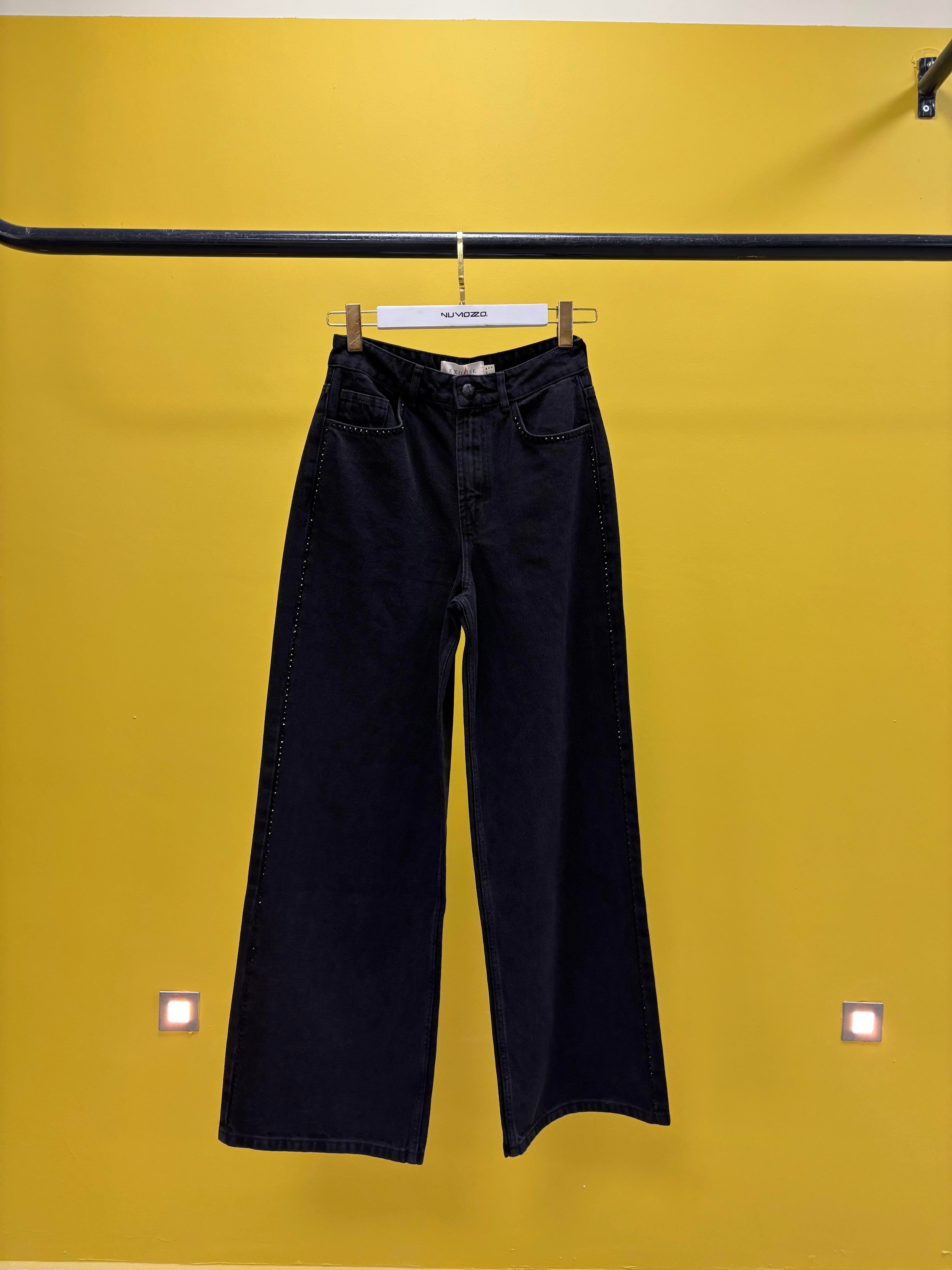 Madalyn Pantolon-Siyah