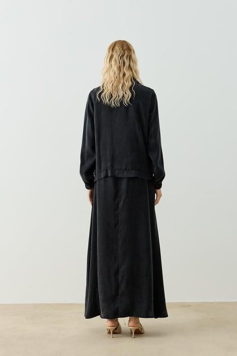 MELOSH ELBİSE TAKIM SİYAH