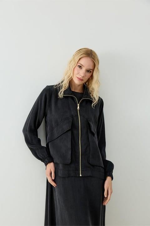 MELOSH ELBİSE TAKIM SİYAH