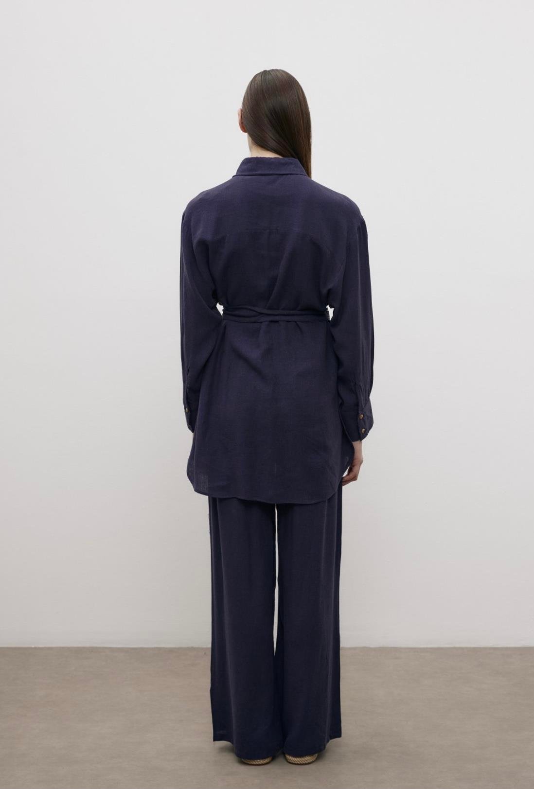 MerWish Dubai Takım Lacivert