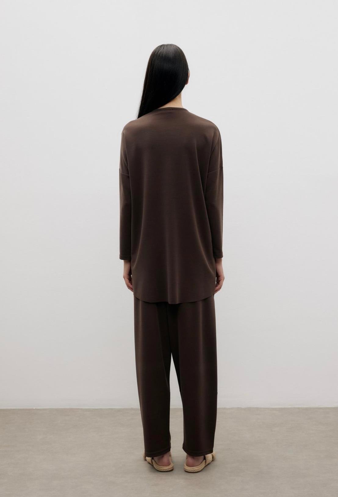 MerWish Makas Bambu Takım Acı Kahve