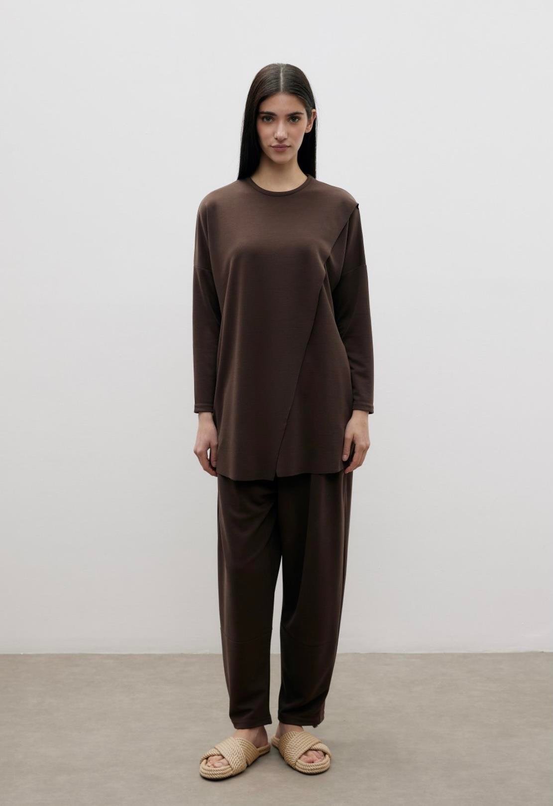 MerWish Makas Bambu Takım Acı Kahve