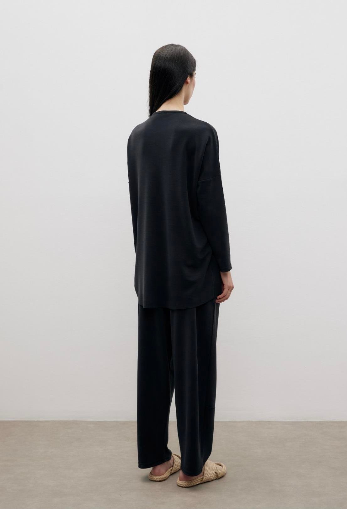 MerWish Makas Bambu Takım Antrasit