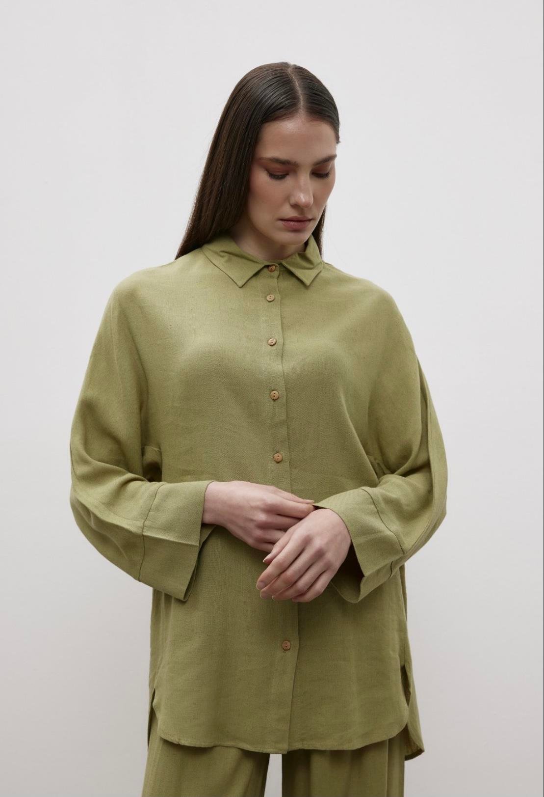 MerWish Mara Takım Mint Yeşil