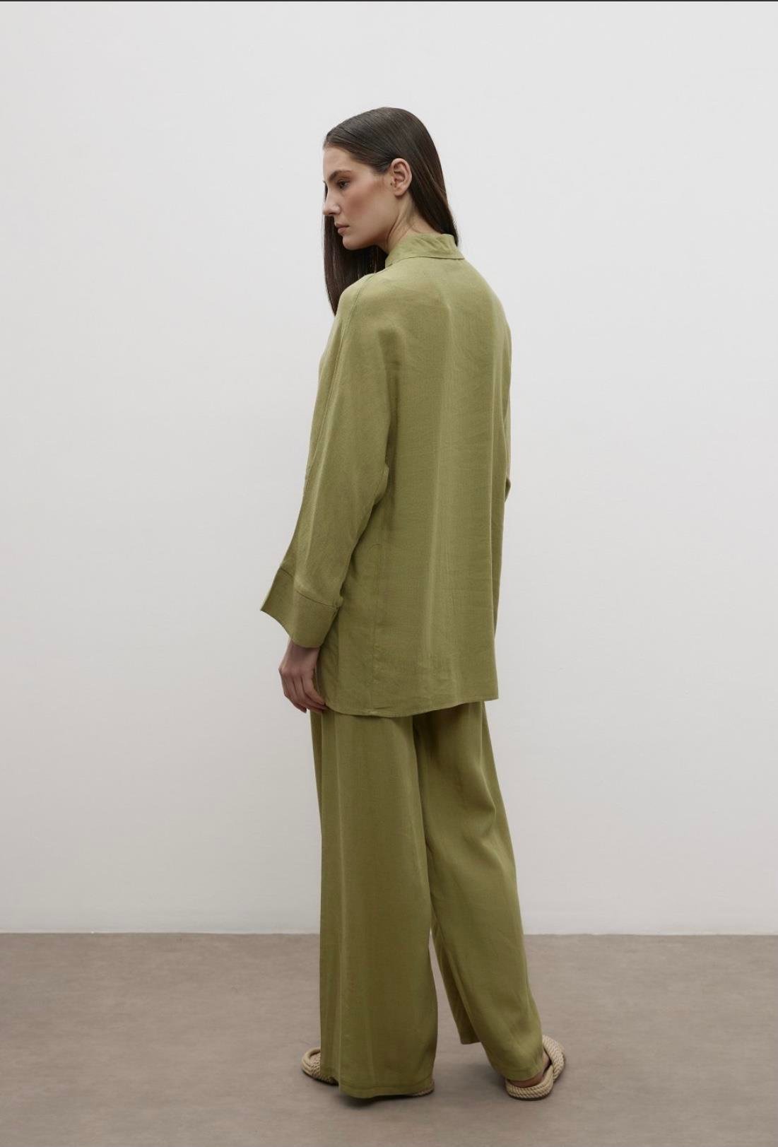 MerWish Mara Takım Mint Yeşil