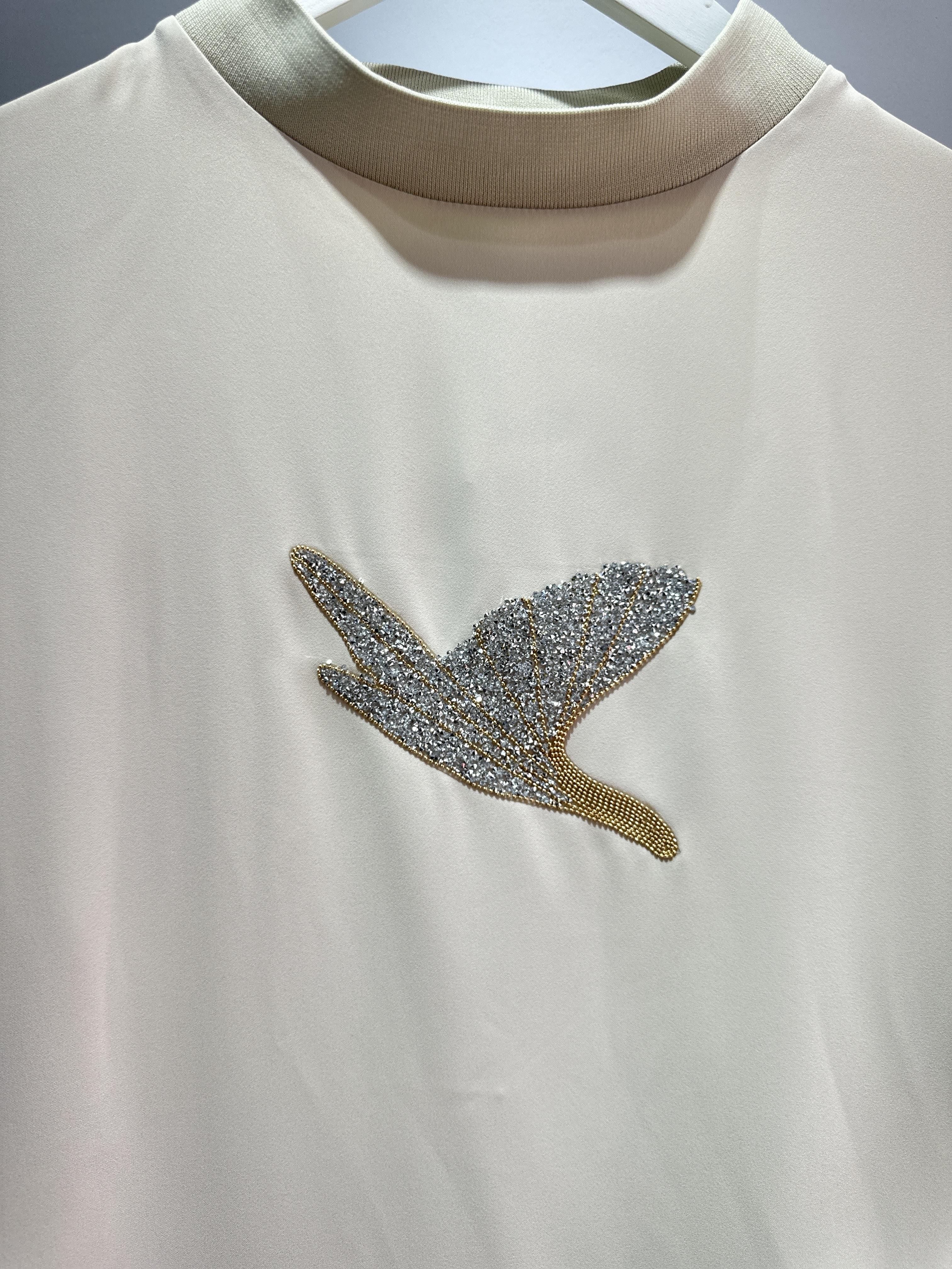 MİSSEMRAMİSS AKSESUARLI SWEATSHİRT EKRU