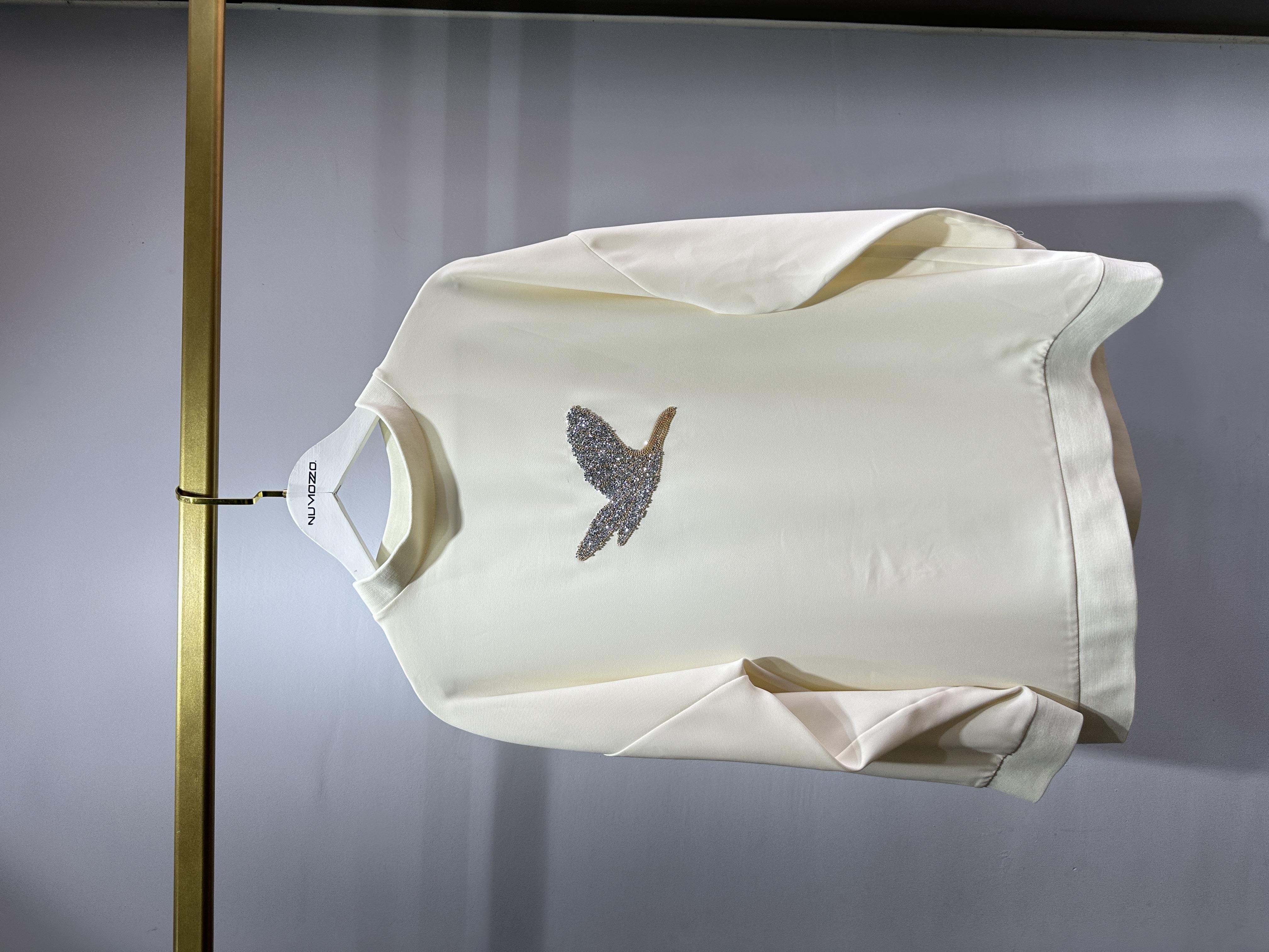 MİSSEMRAMİSS AKSESUARLI SWEATSHİRT EKRU