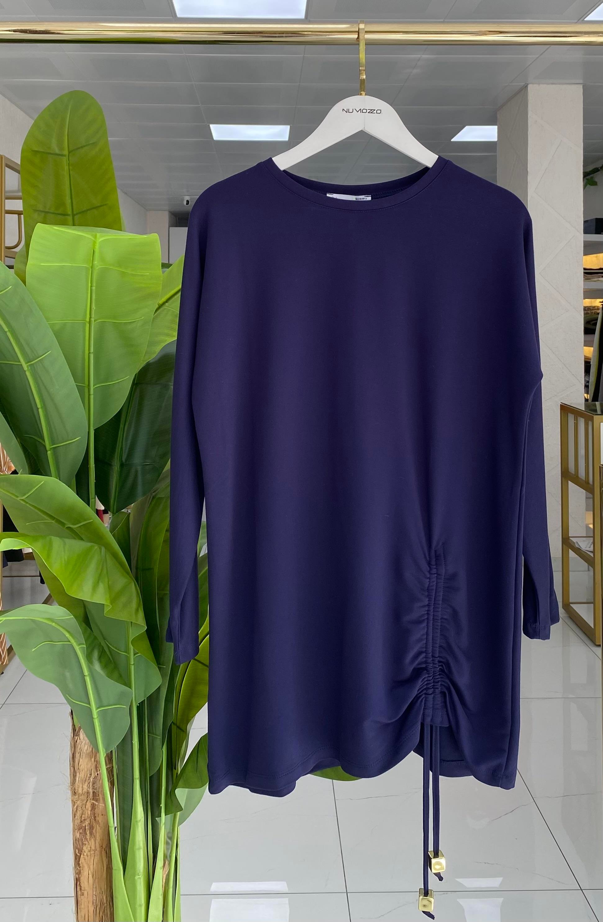 Missemramiss Basic Tunik Lacivert
