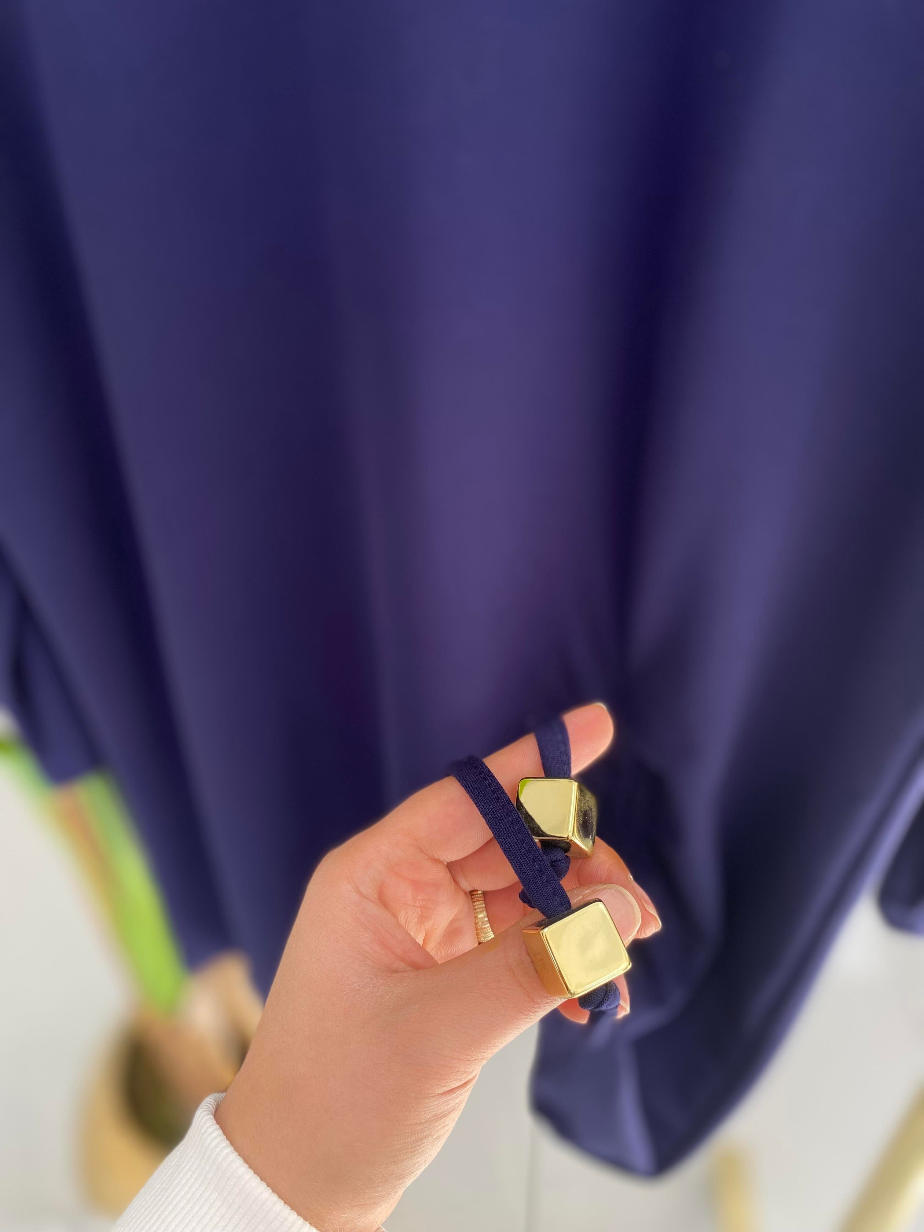 Missemramiss Basic Tunik Lacivert