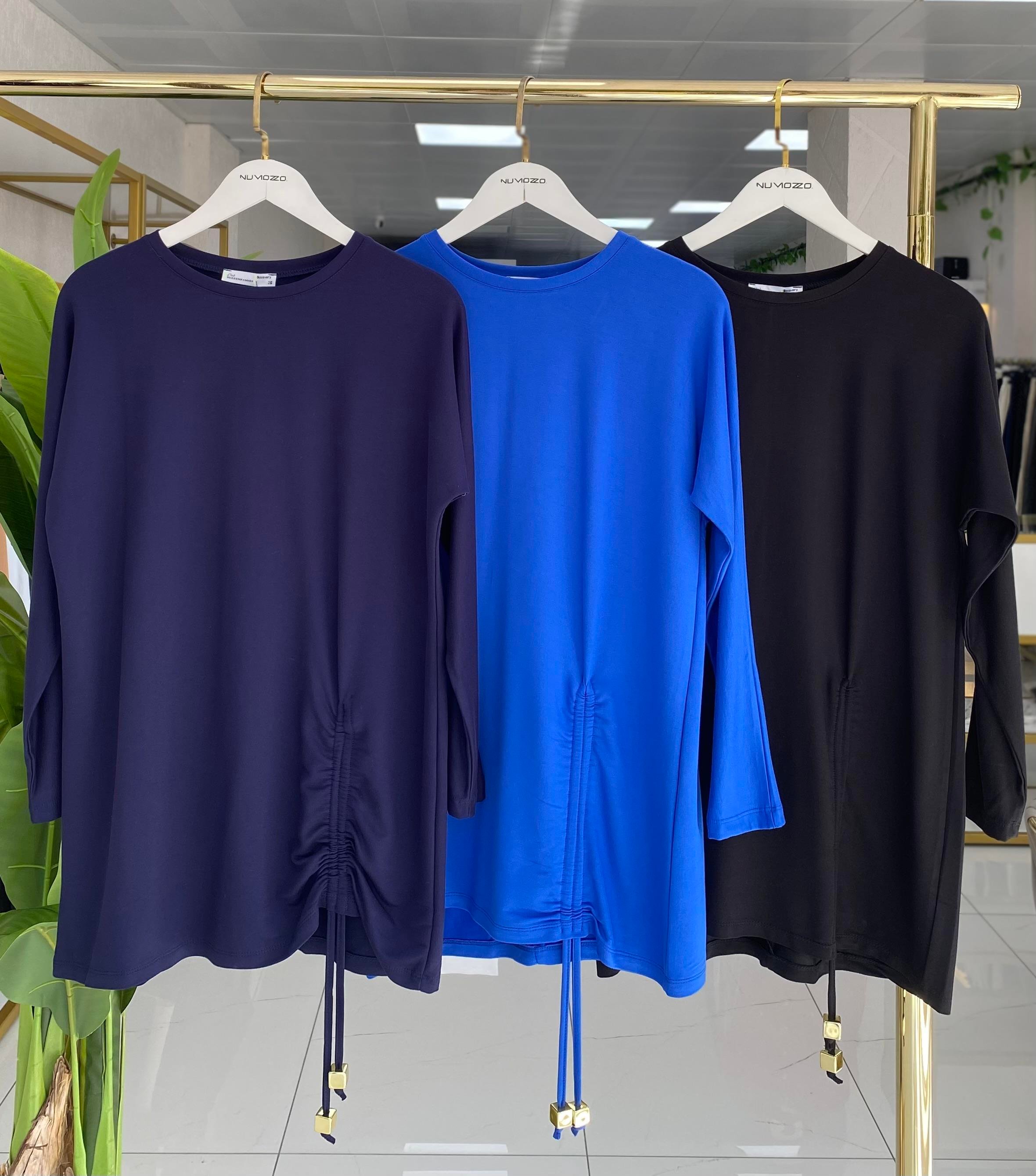 Missemramiss Basic Tunik Saks