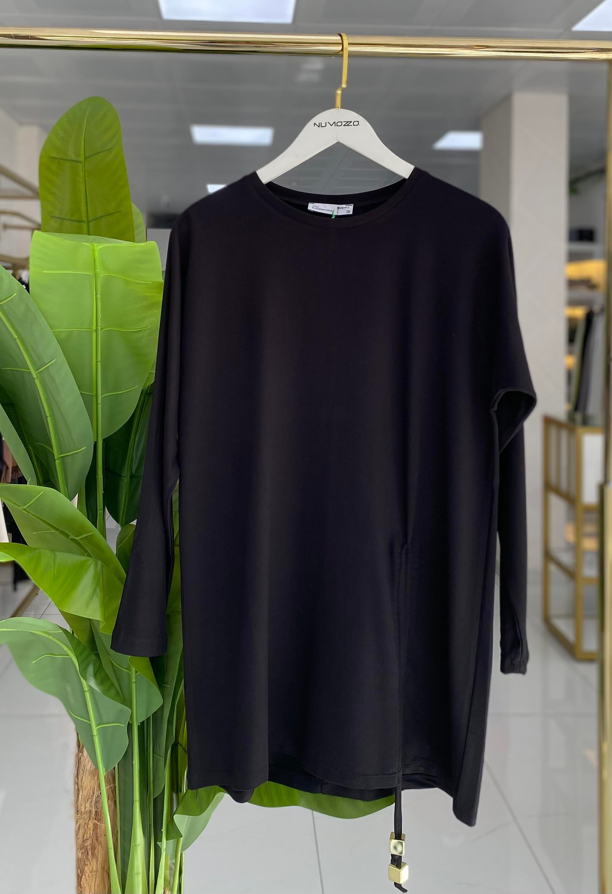 Missemramiss Basic Tunik Siyah