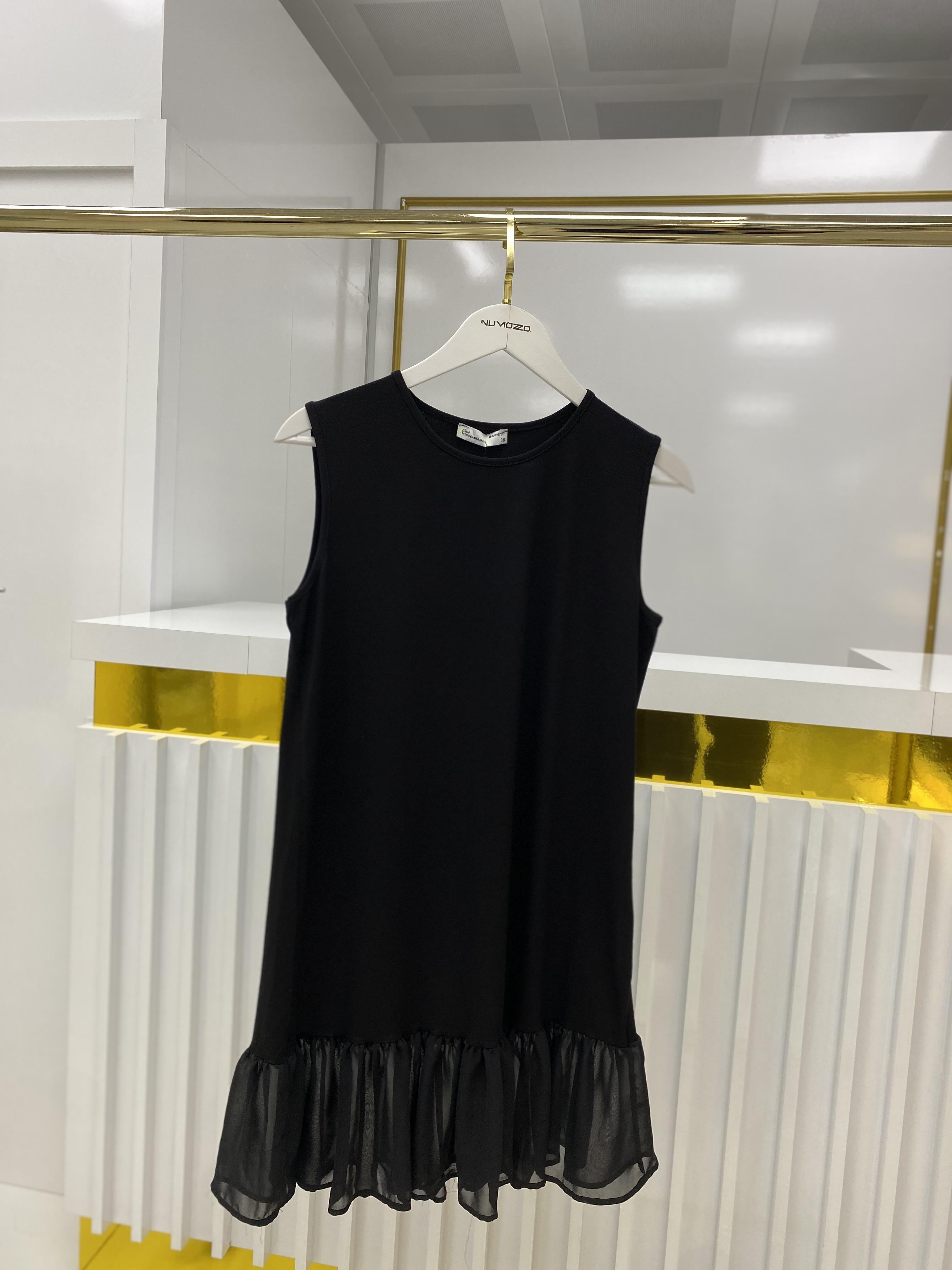 MİSSEMRAMİSS FIRFIRLI İÇLİK SİYAH