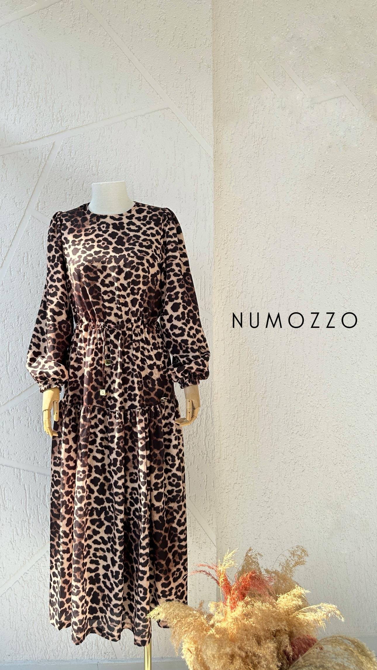 missemramiss leopar elbise 