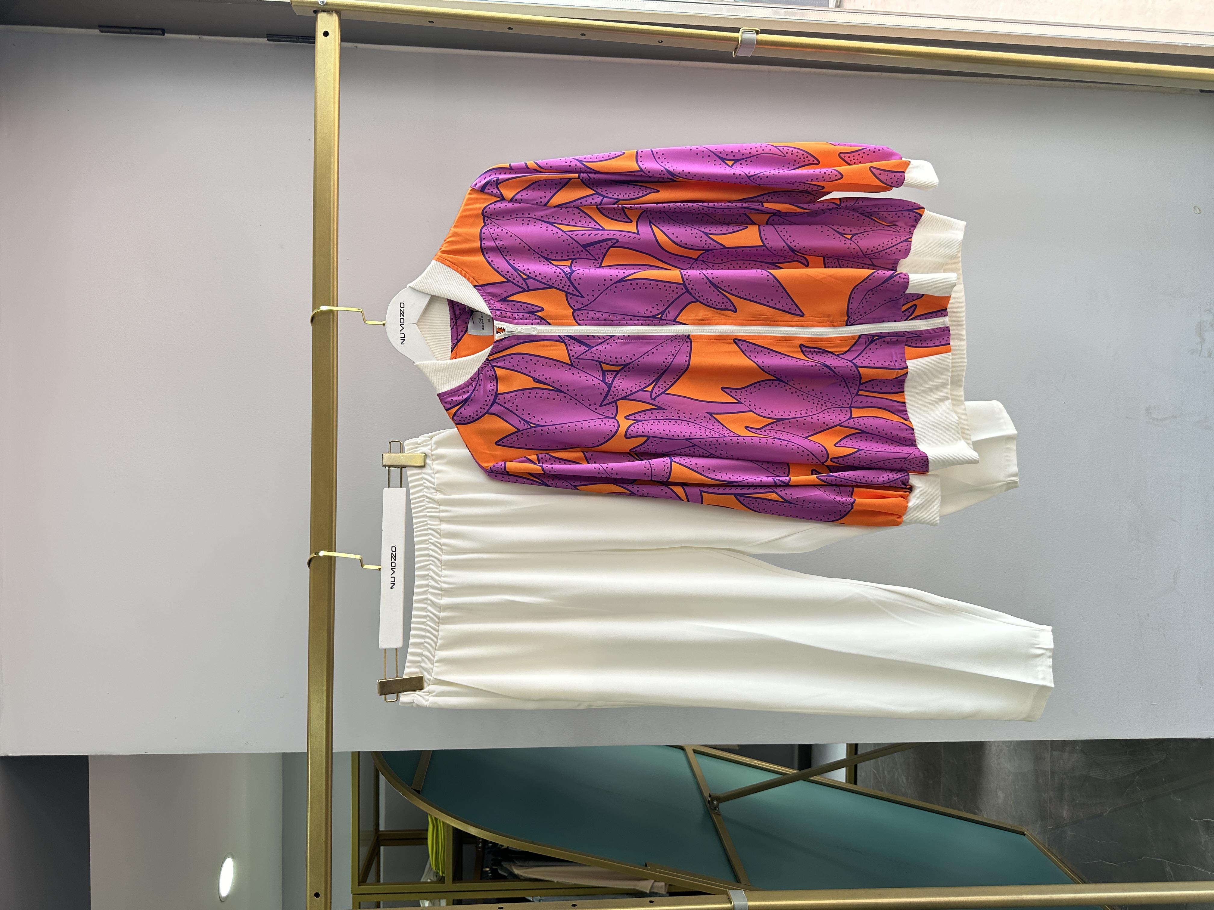 Missemramiss print bomber ceket