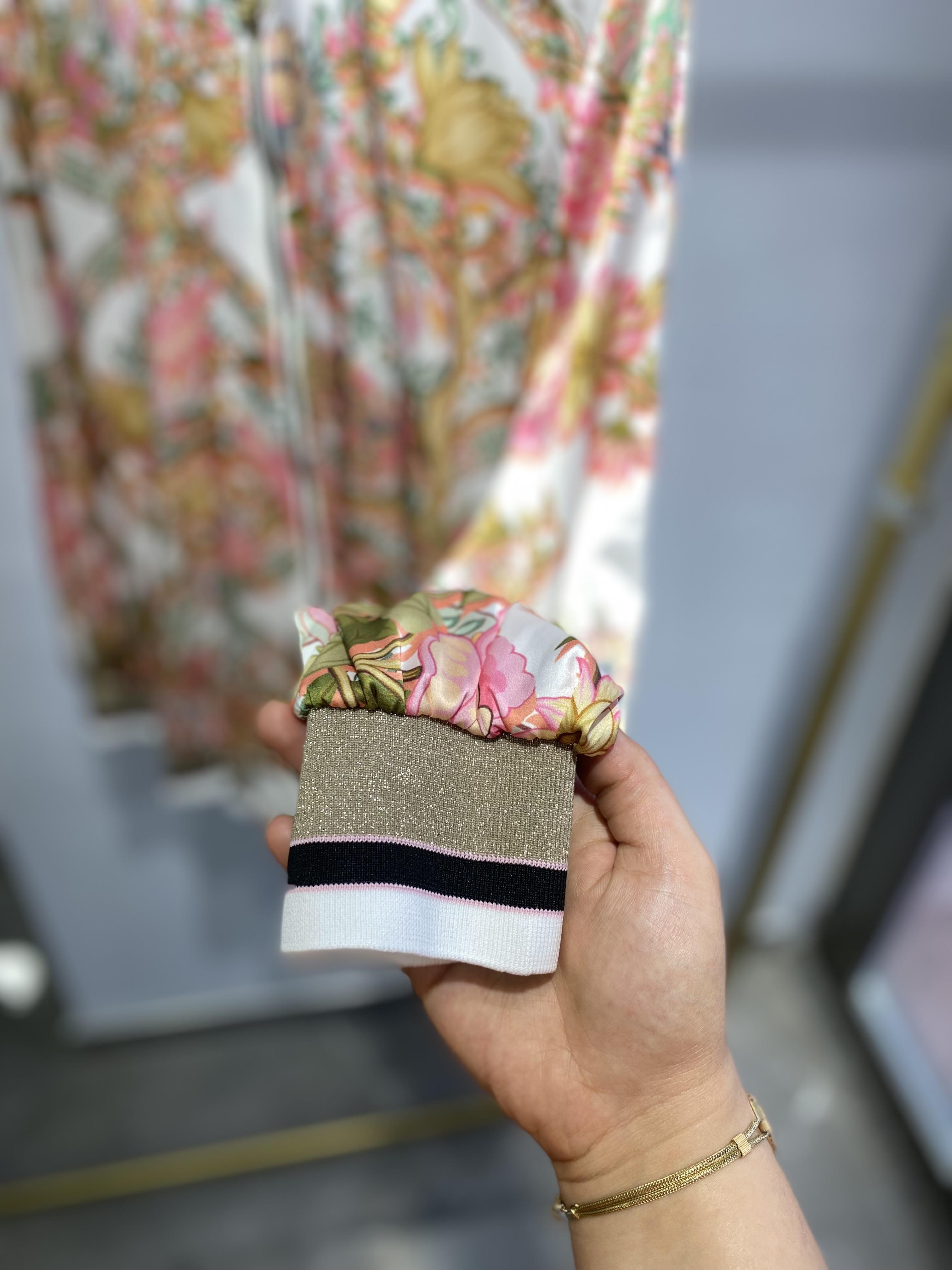 MODELLO BOMBER EKRU VİNTAGE CEKET