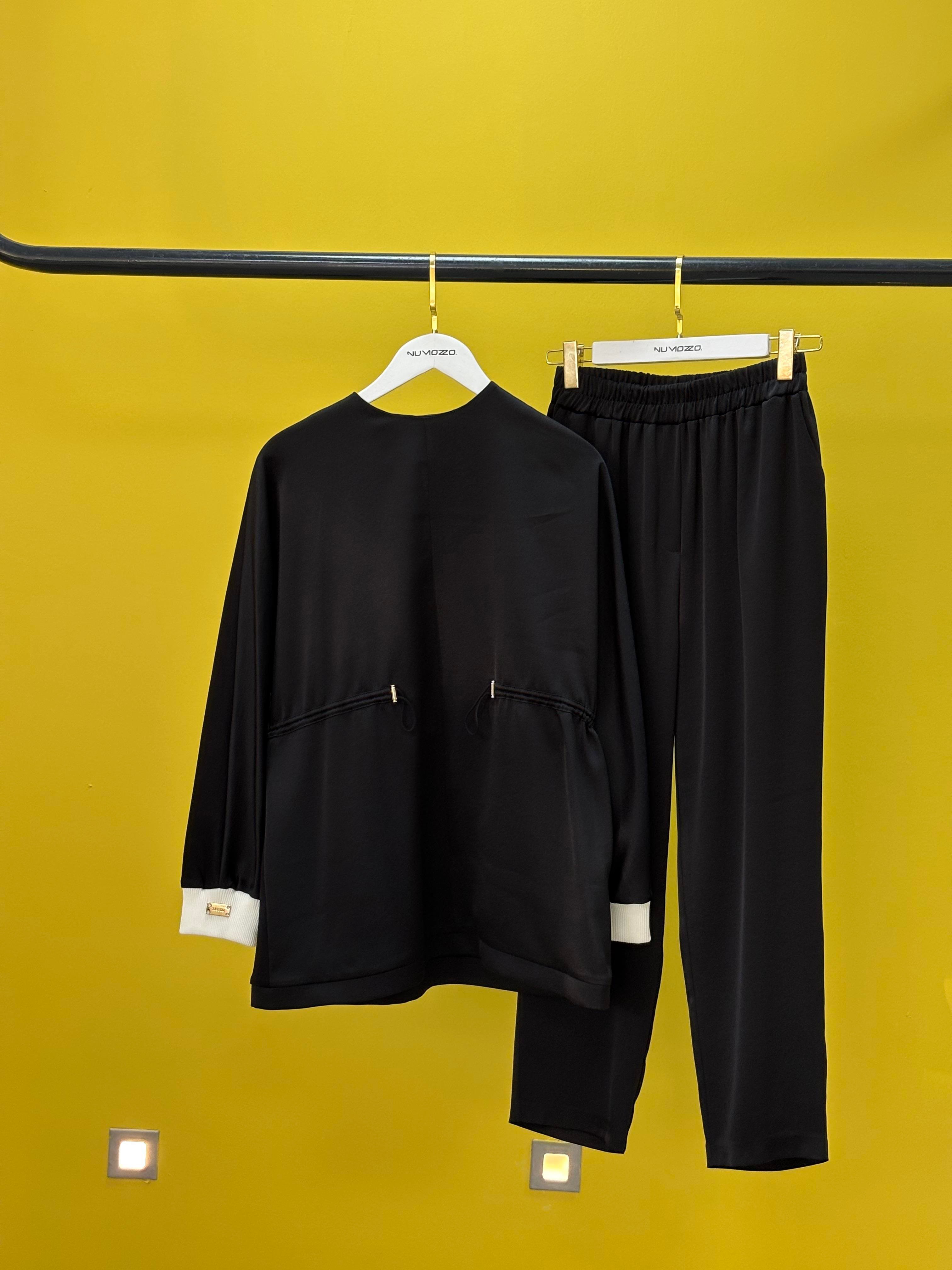 Modesta Takım Siyah