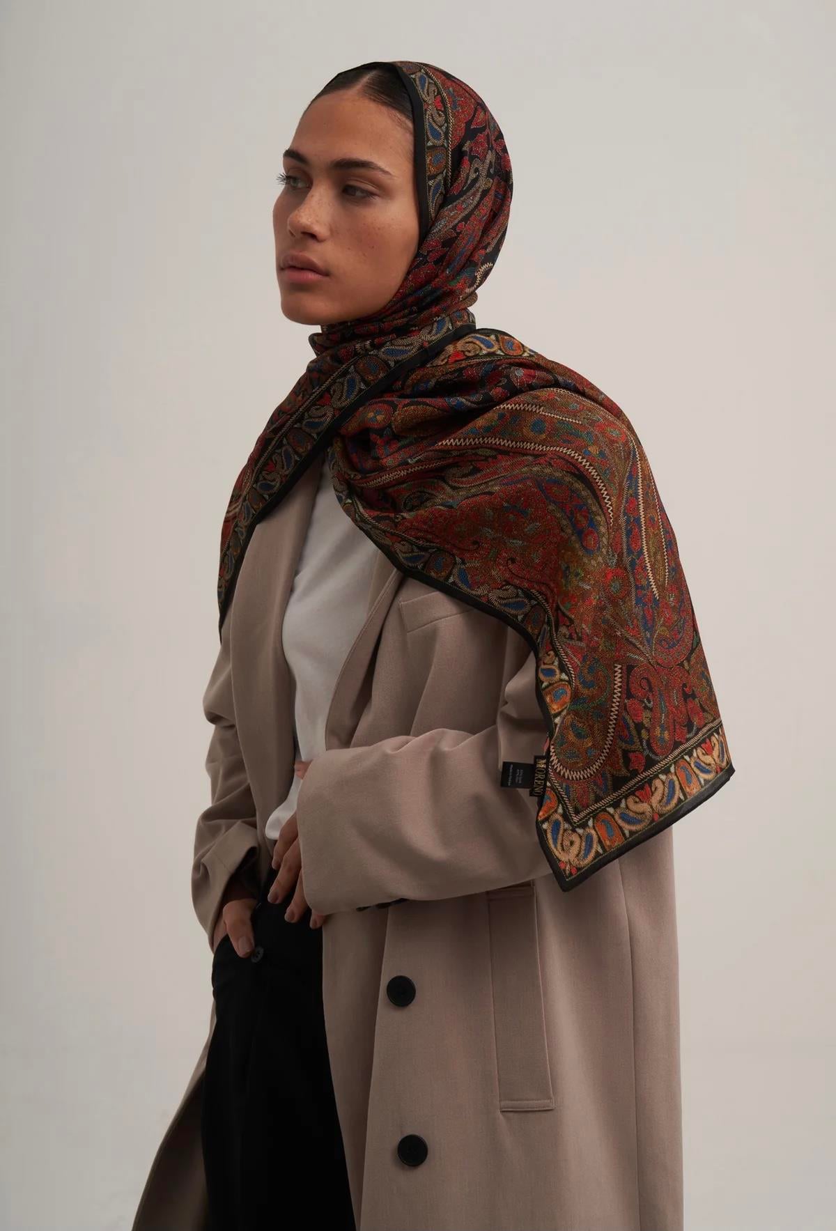 Moreno Silk Berry Rose 