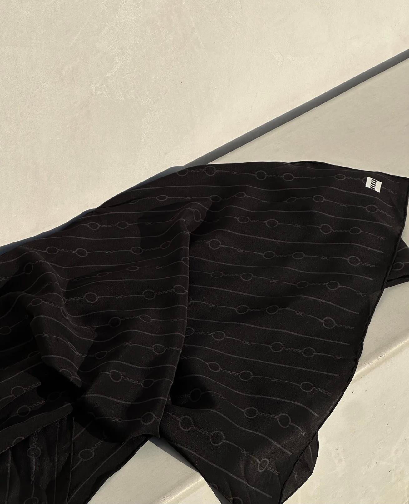 Moreno Silk Black Chain 