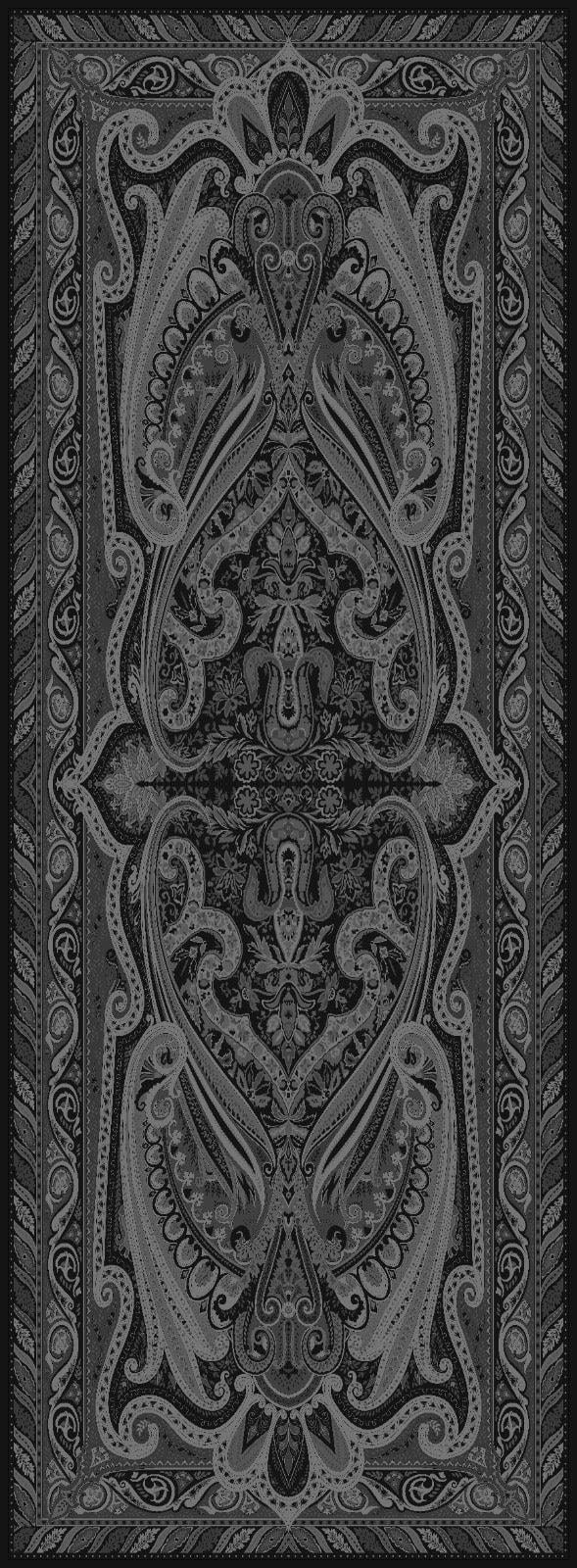 Moreno Silk Black Lily