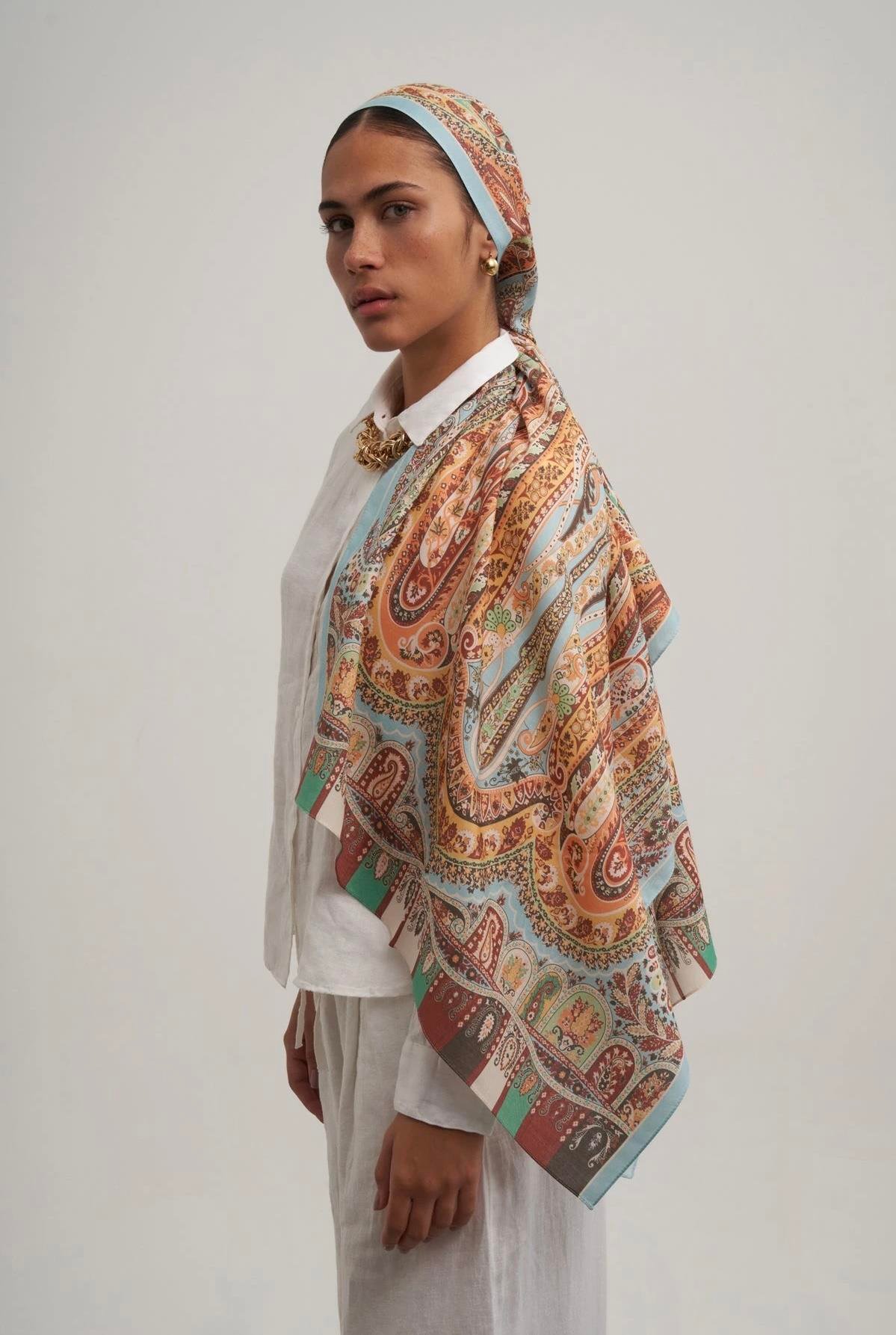 Moreno Silk Blue Malva