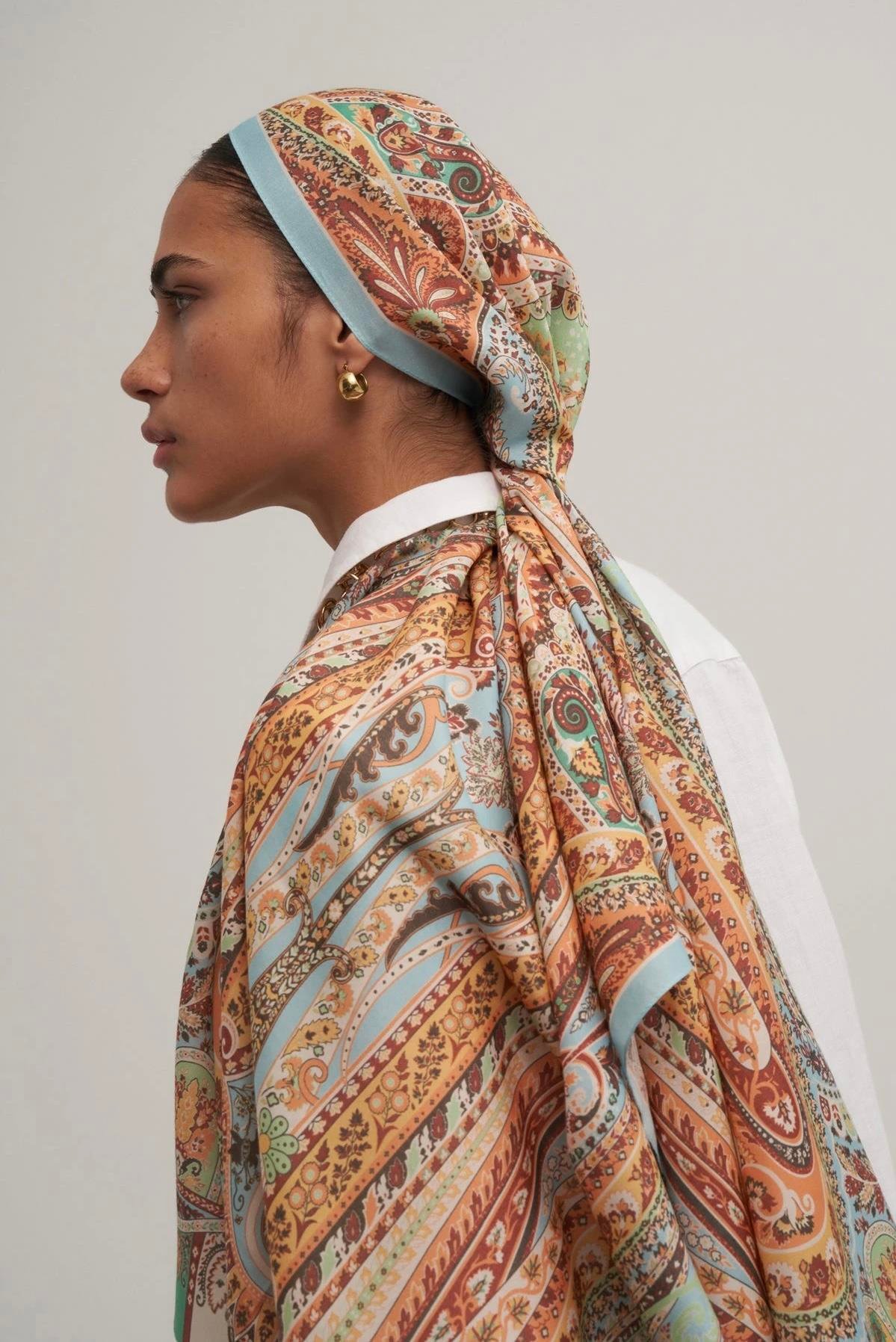 Moreno Silk Blue Malva