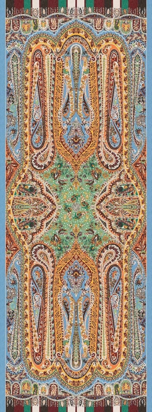 Moreno Silk Blue Malva