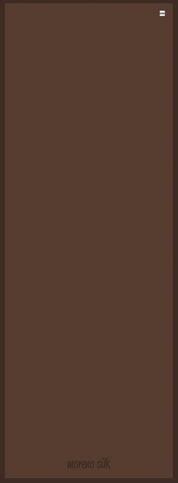 Moreno Silk Brown Silk 