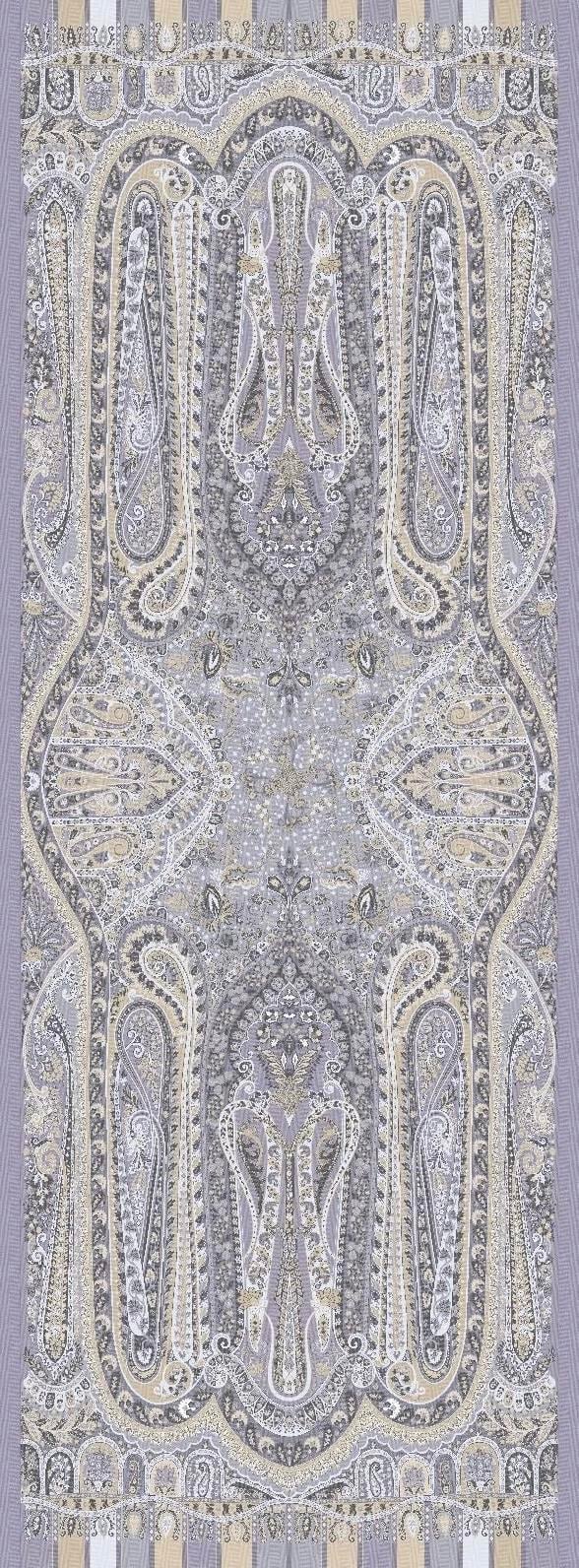 Moreno Silk Gray Malva